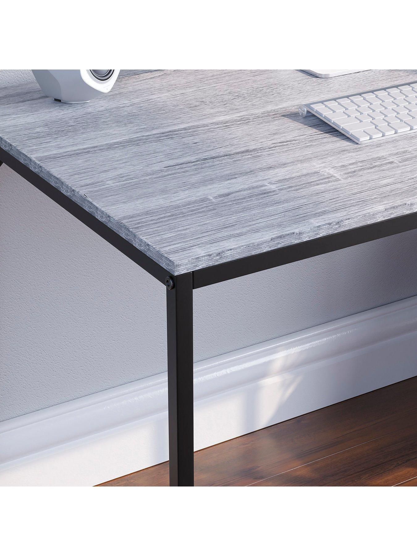  image of vida-designs-brooklyn-desk-with-3-shelves