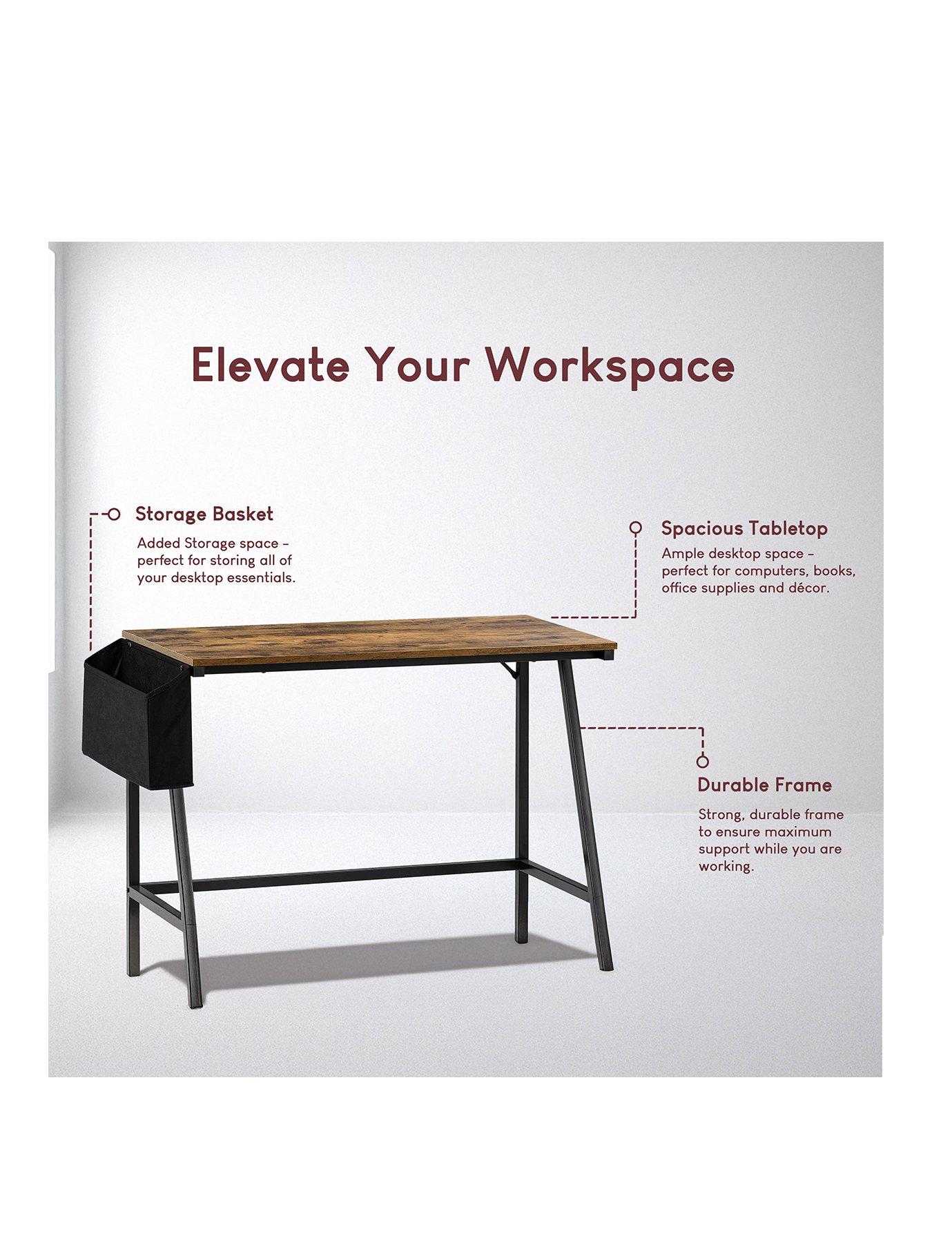 Image 2 of 7 of Vida Designs Brooklyn Small Desk