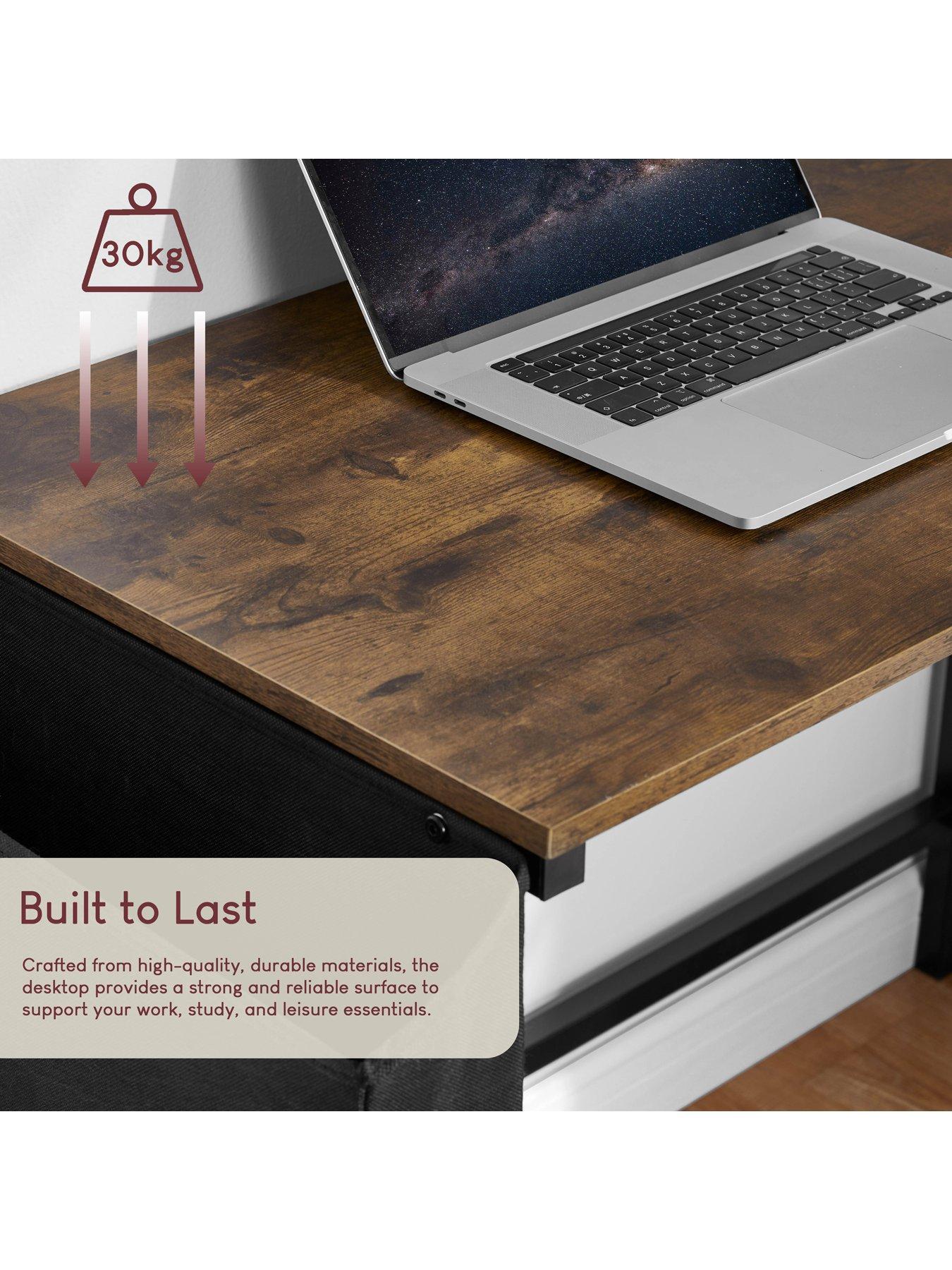 Image 4 of 7 of Vida Designs Brooklyn Small Desk