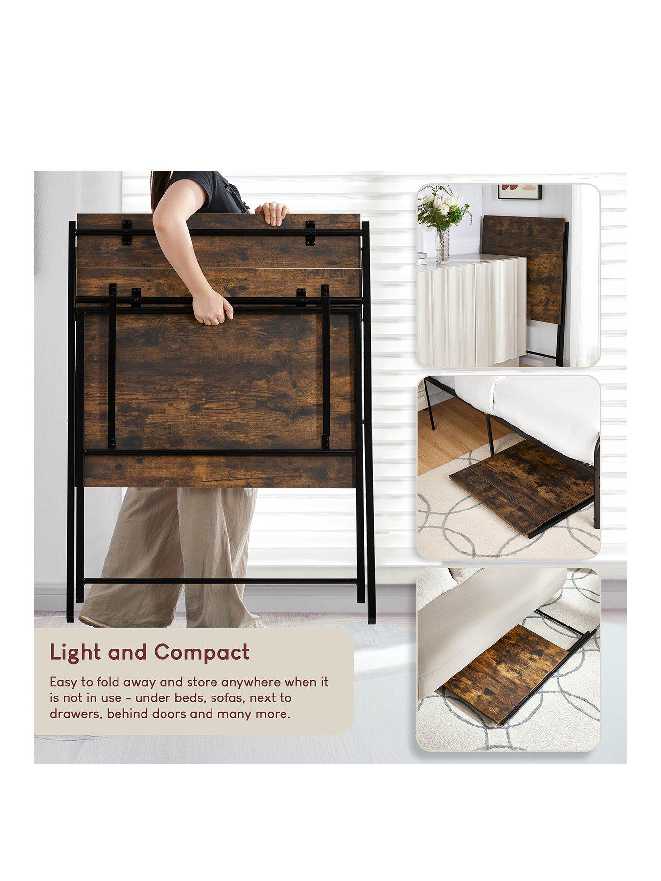 Image 2 of 7 of Vida Designs Brooklyn Foldable Desk