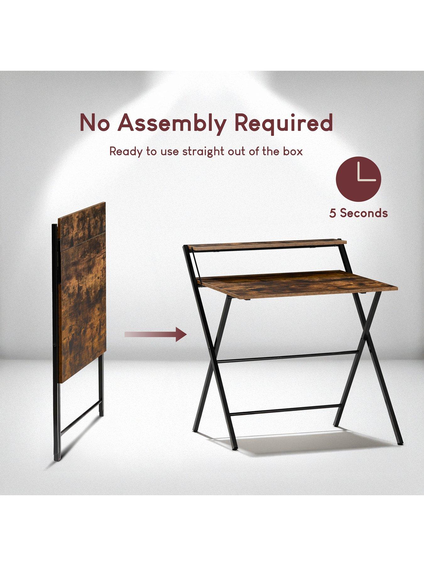Image 5 of 7 of Vida Designs Brooklyn Foldable Desk