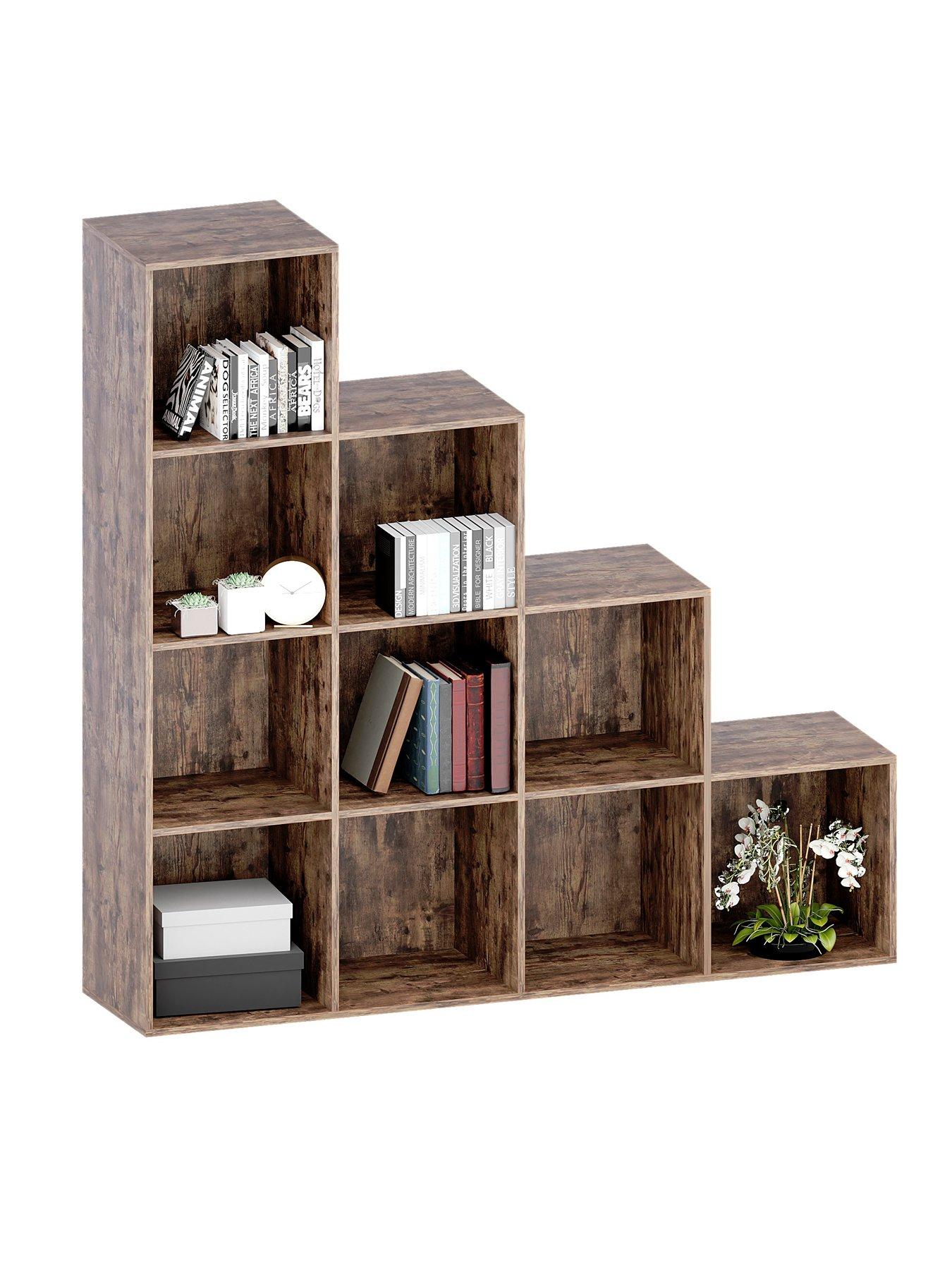  image of vida-designs-durham-10-cube-staircase-storage-unit