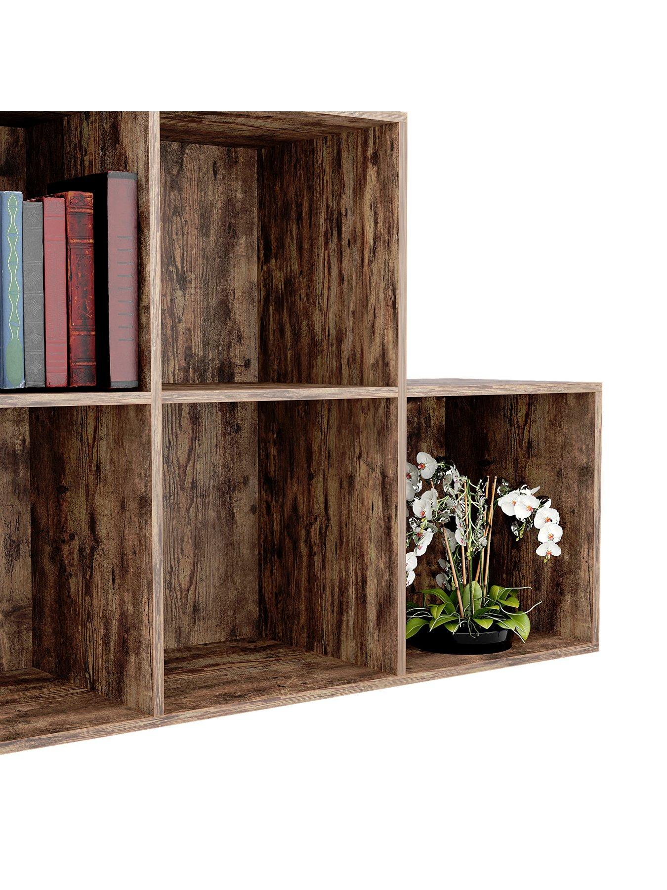  image of vida-designs-durham-10-cube-staircase-storage-unit