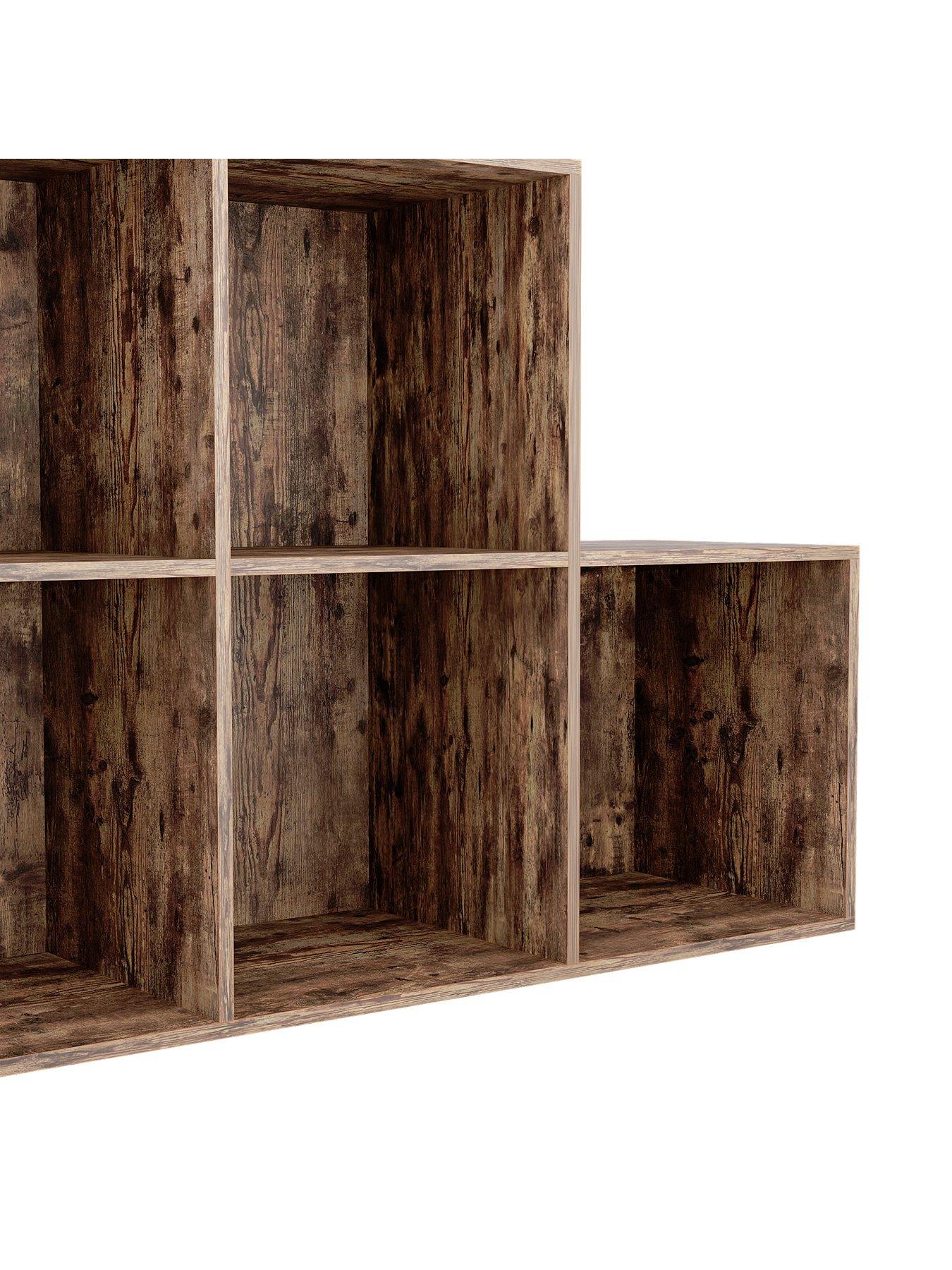  image of vida-designs-durham-10-cube-staircase-storage-unit
