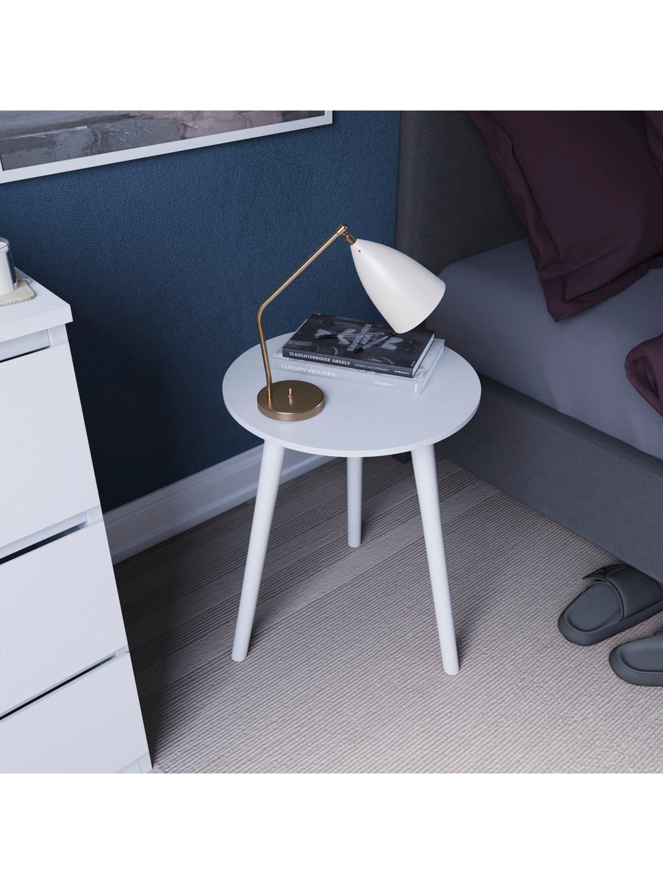  image of vida-designs-round-side-table