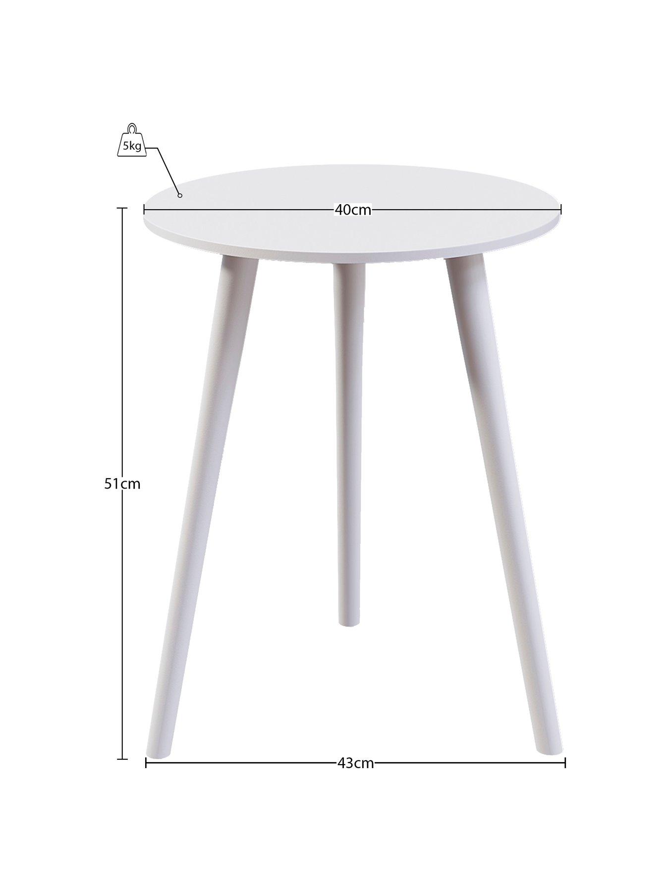  image of vida-designs-round-side-table