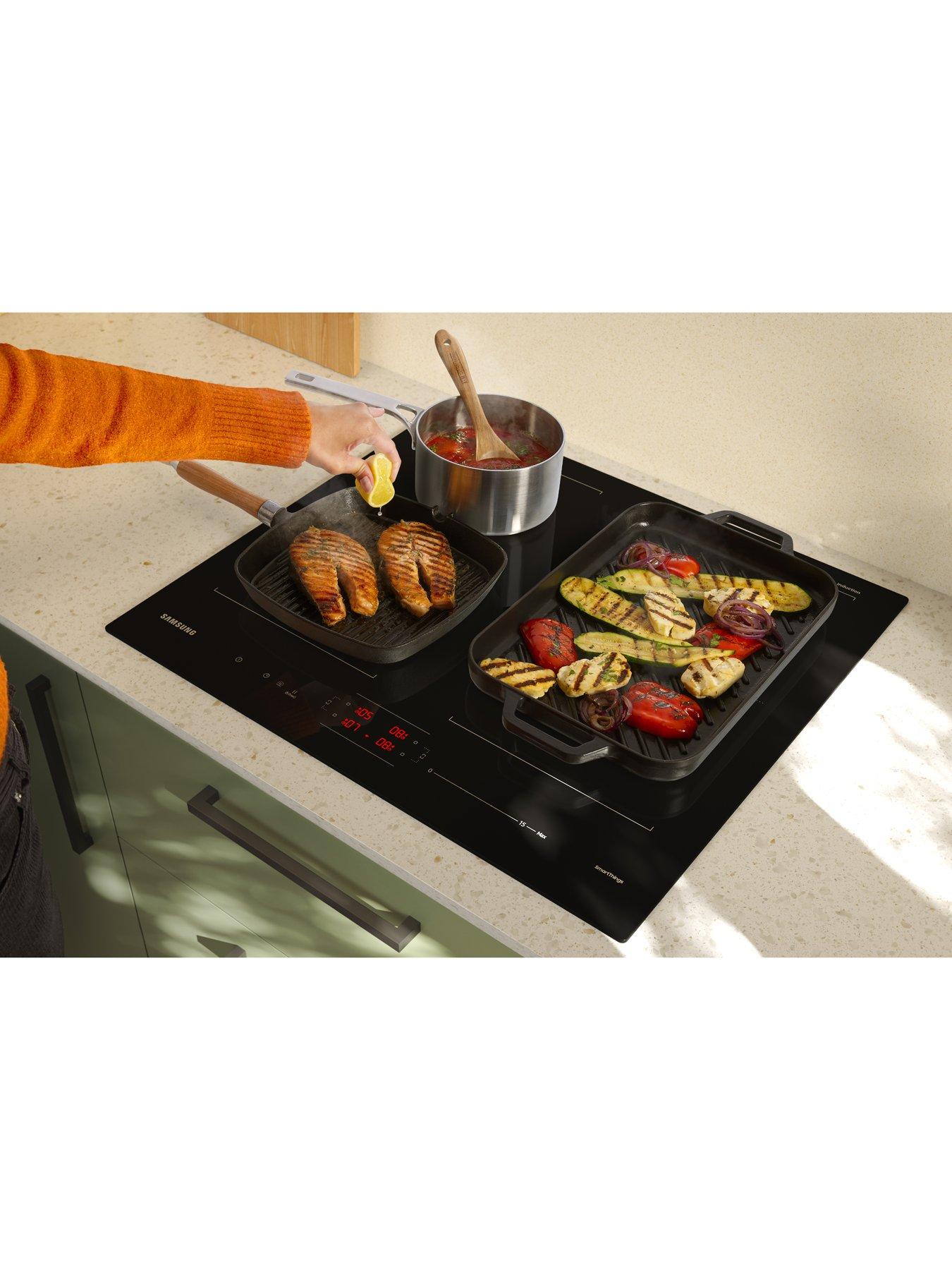  image of samsung-series-5-nz84c5047gku1-slim-fit-induction-hob-with-flex-zone-black
