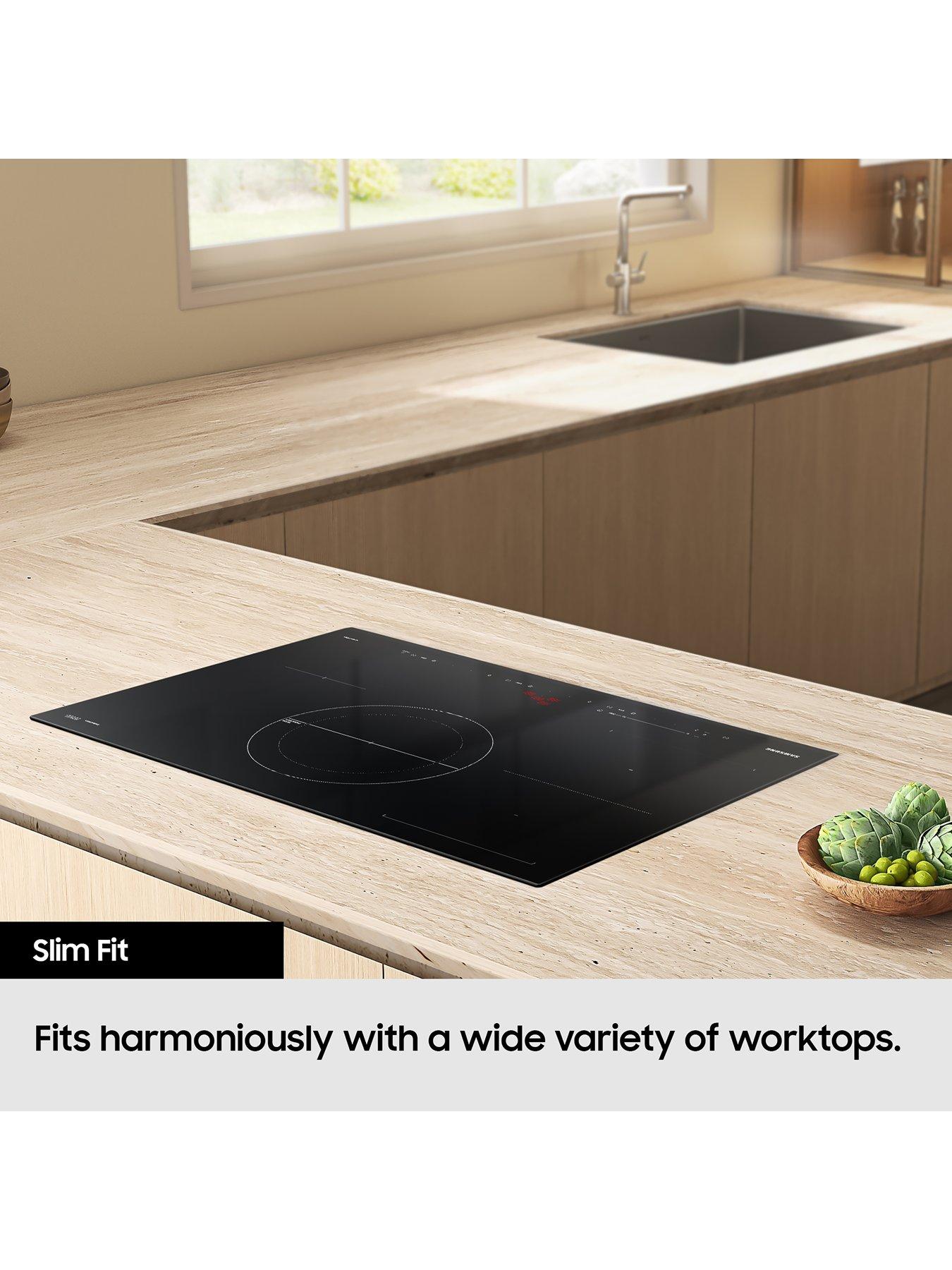  image of samsung-series-5-nz84c5047gku1-slim-fit-induction-hob-with-flex-zone-black