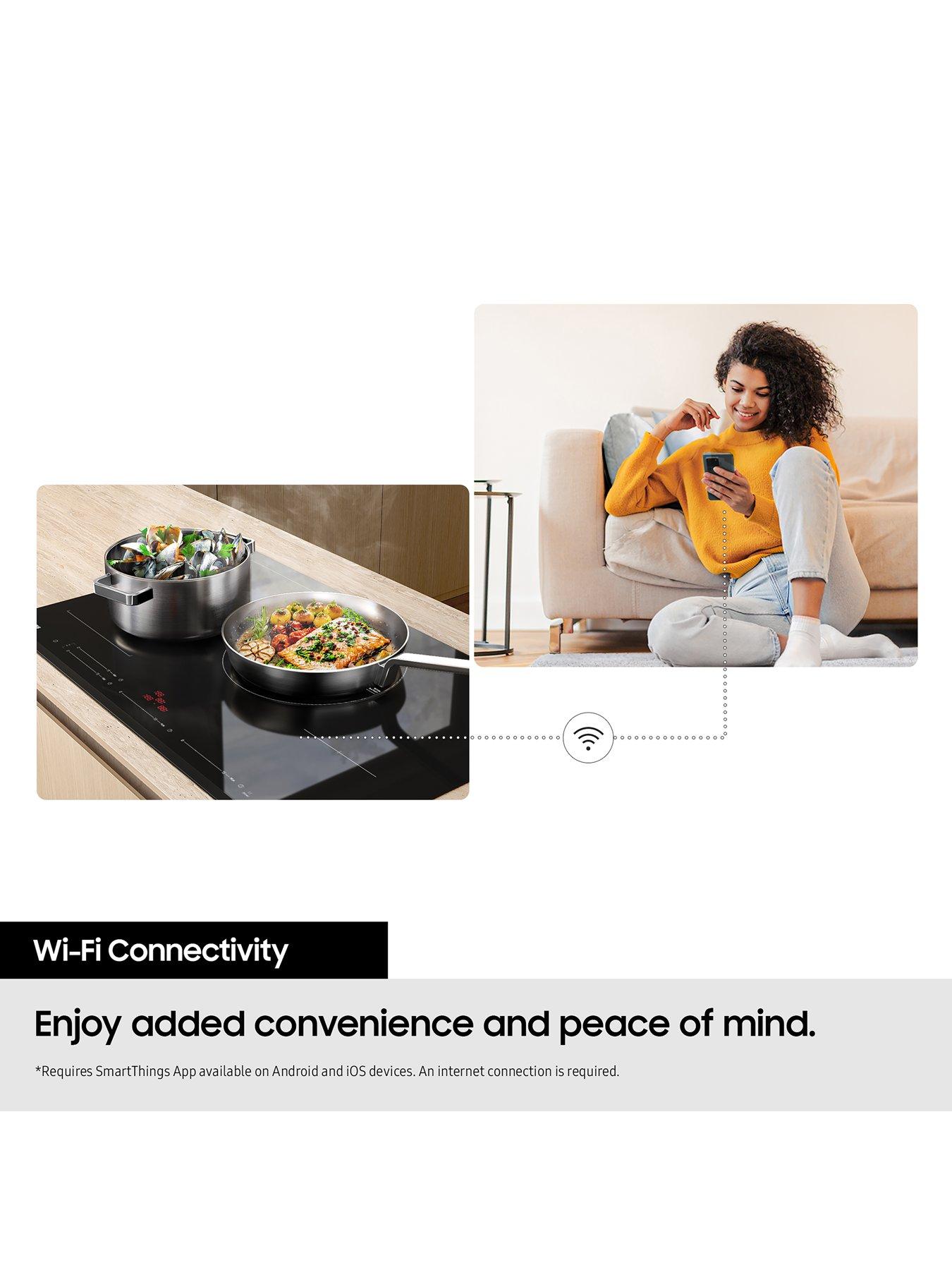  image of samsung-series-5-nz84c5047gku1-slim-fit-induction-hob-with-flex-zone-black