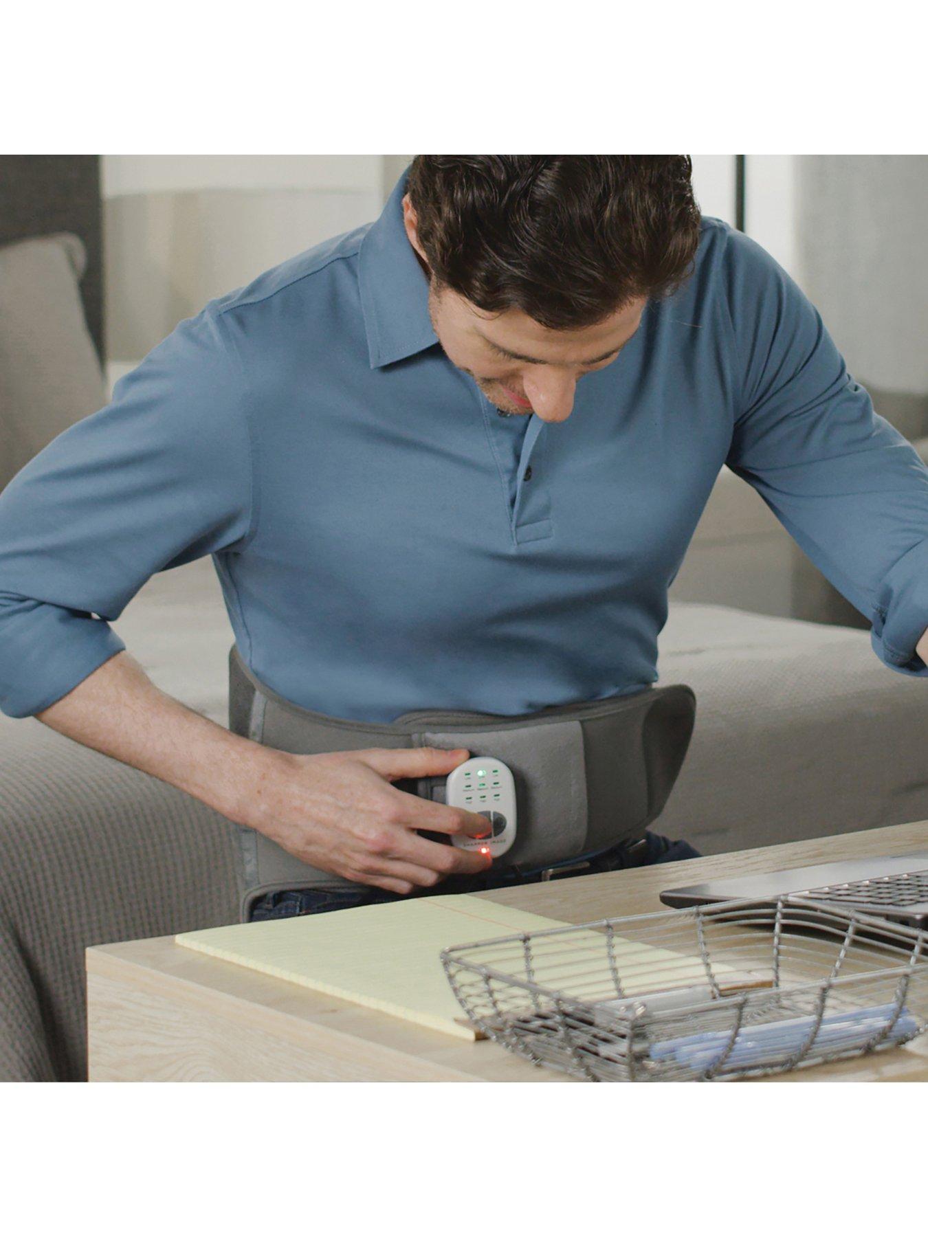 Image 2 of 5 of JML Calming Heat Back Wrap with Lumbar Support