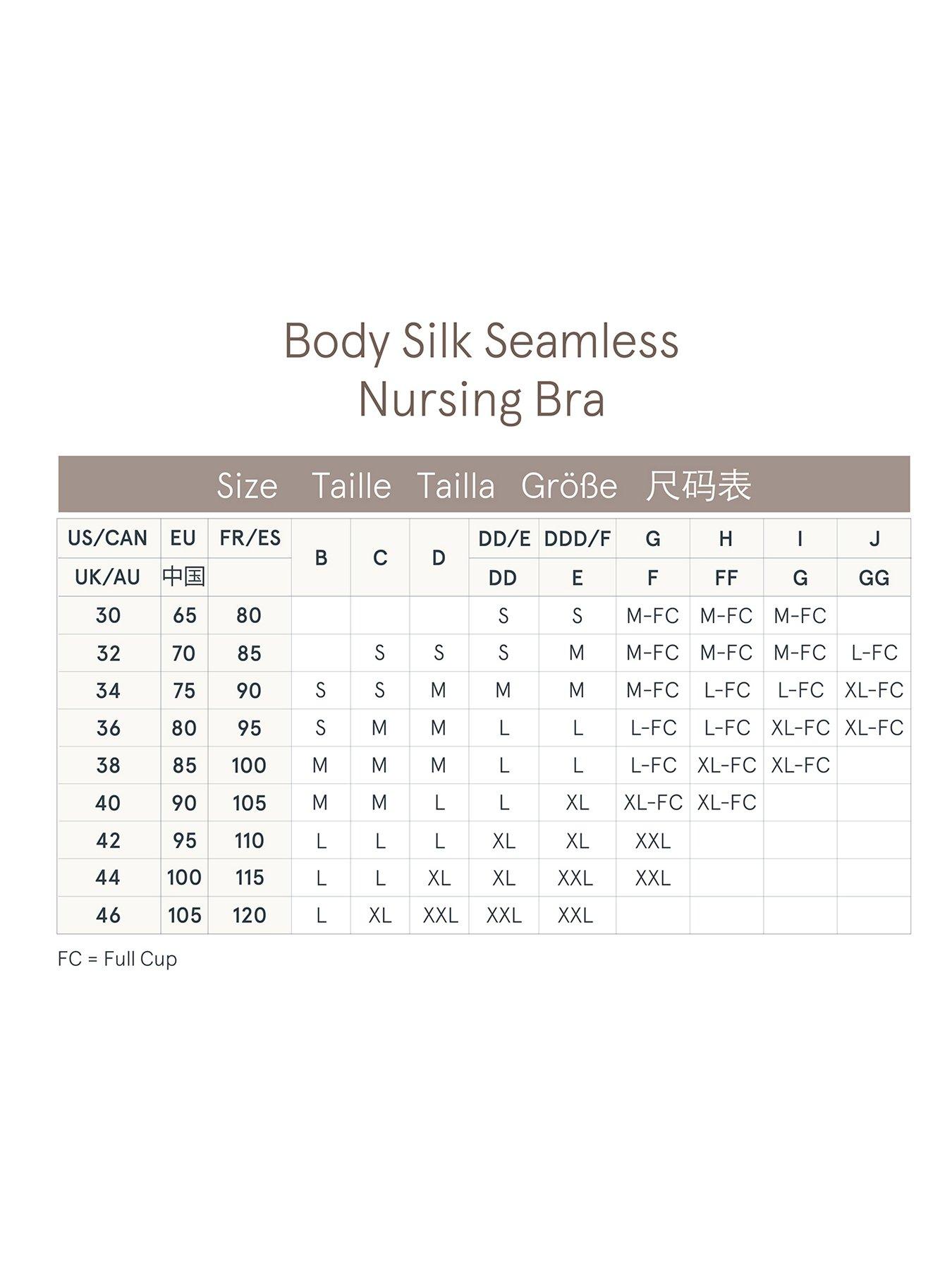  image of bravado-designs-bravado-bodysilk-full-cup-seamless-nursing-bra-pink