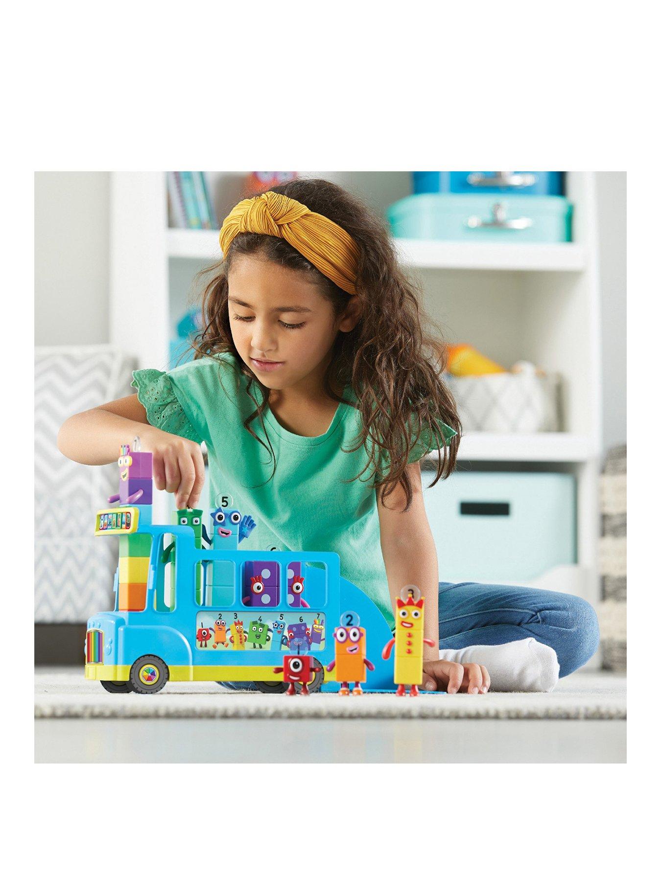 Image 1 of 6 of Numberblocks Rainbow Counting Bus with Seven