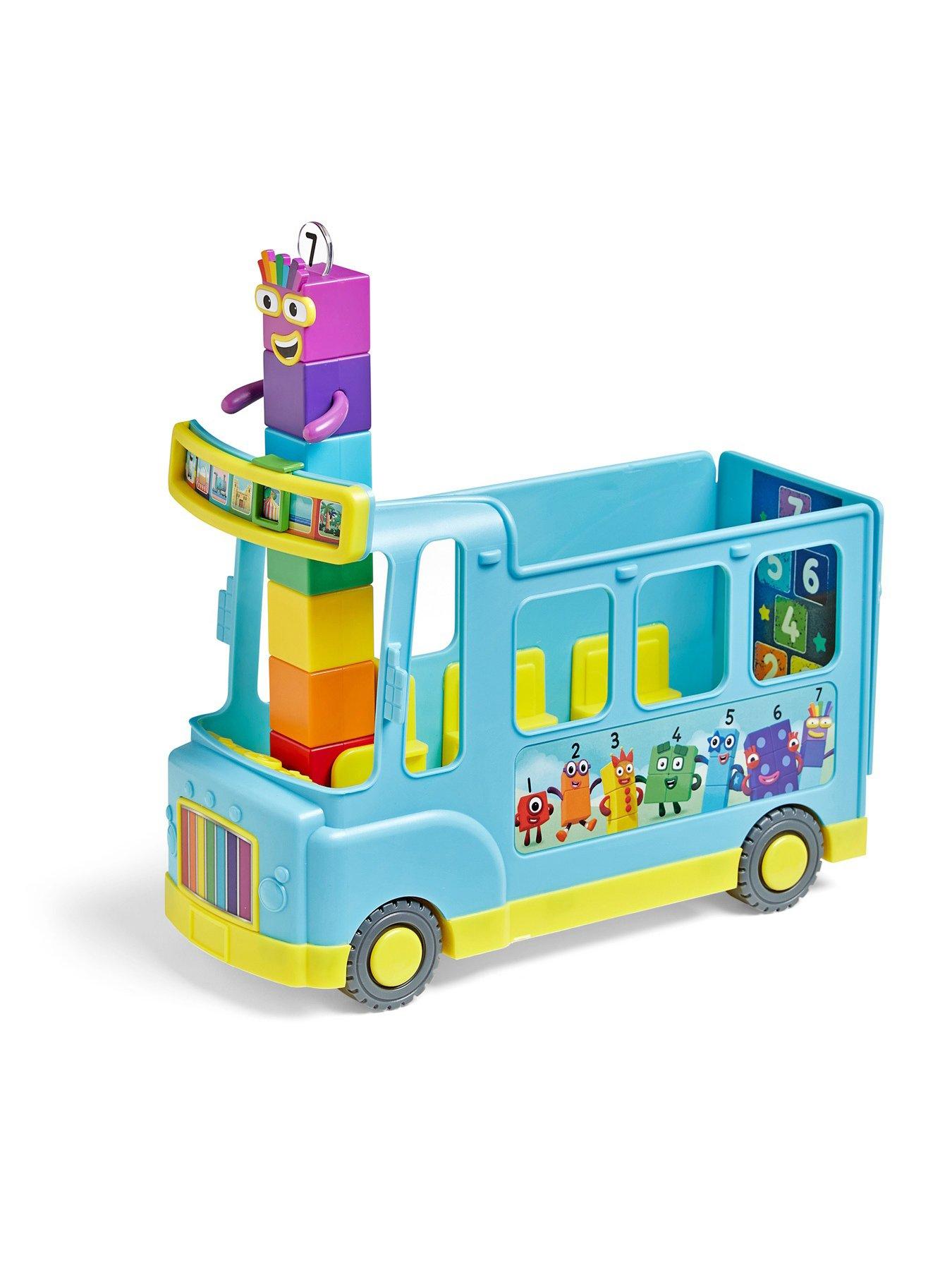 Image 2 of 6 of Numberblocks Rainbow Counting Bus with Seven