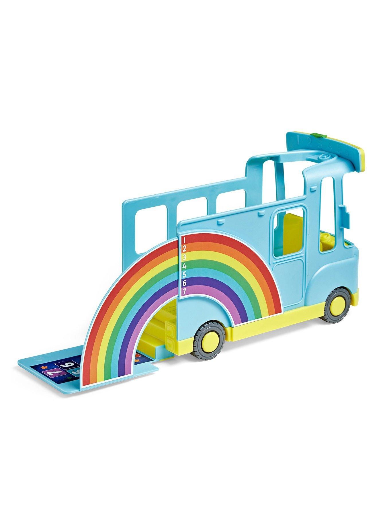 Image 3 of 6 of Numberblocks Rainbow Counting Bus with Seven