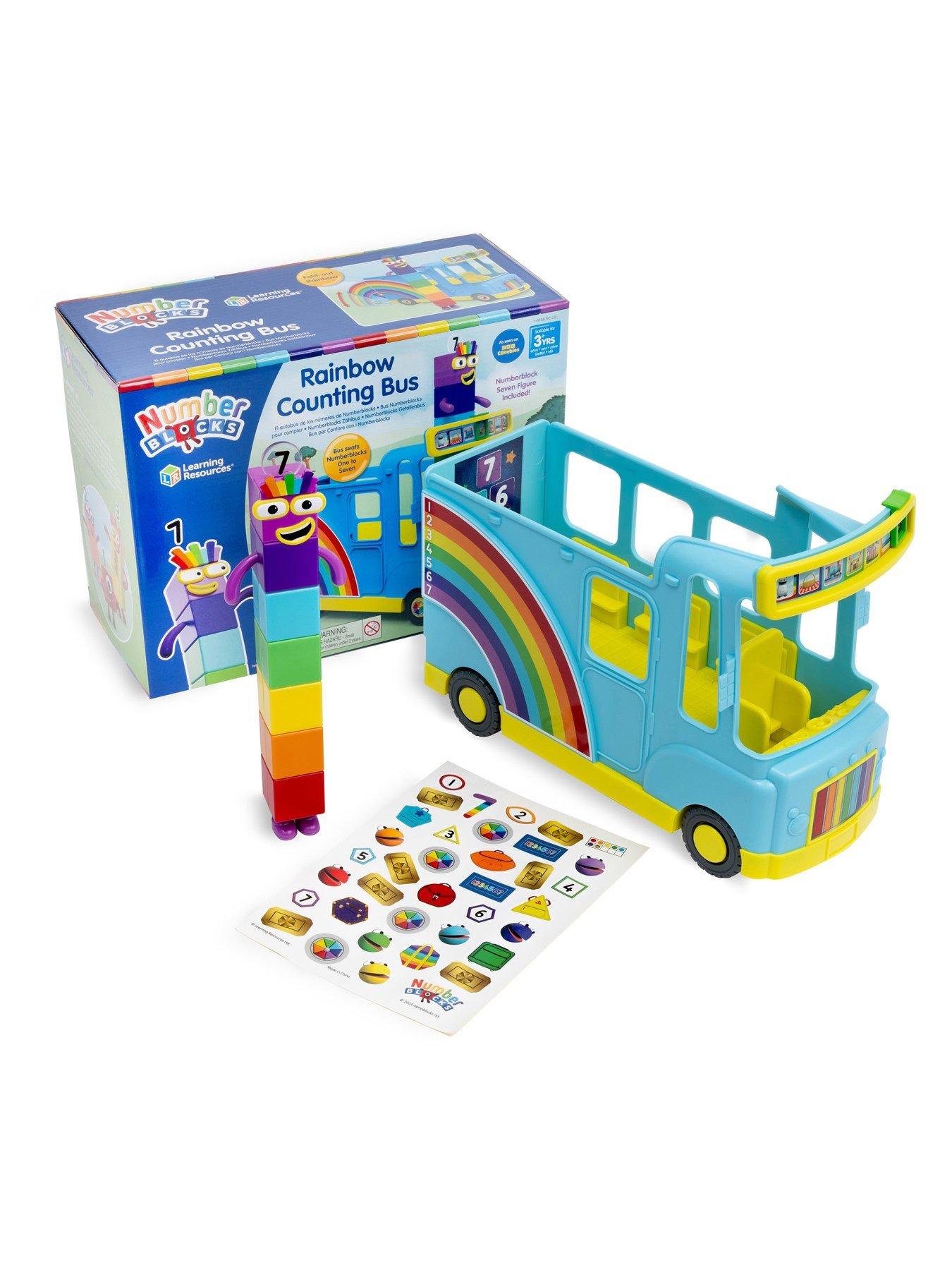 Image 5 of 6 of Numberblocks Rainbow Counting Bus with Seven