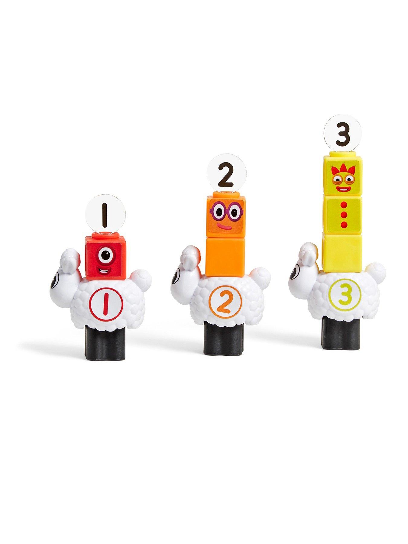  image of learning-resources-mathlink-cubes-numberblocks-sheep-farm-activity-set