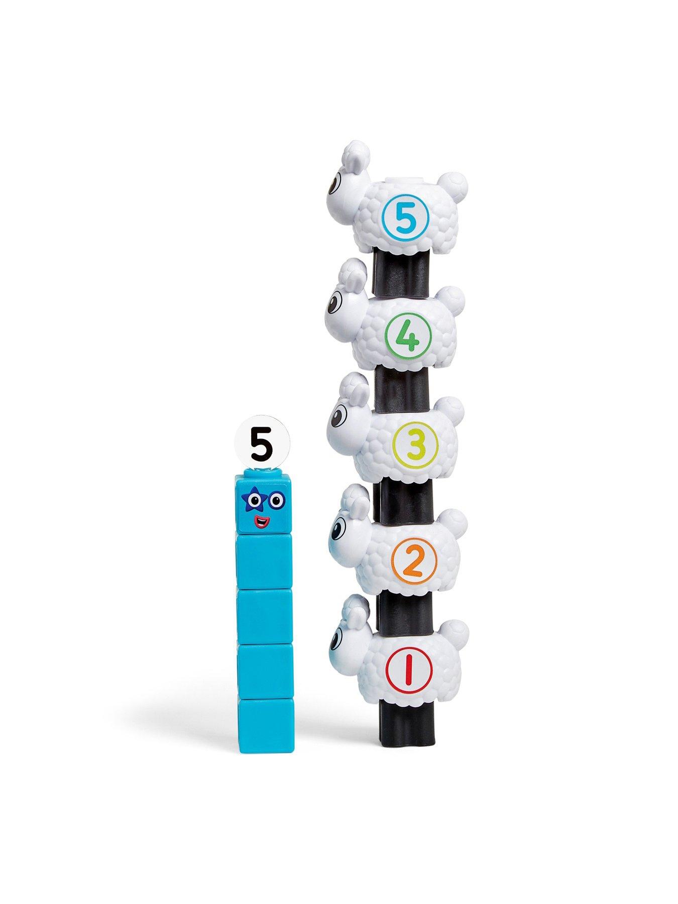  image of learning-resources-mathlink-cubes-numberblocks-sheep-farm-activity-set