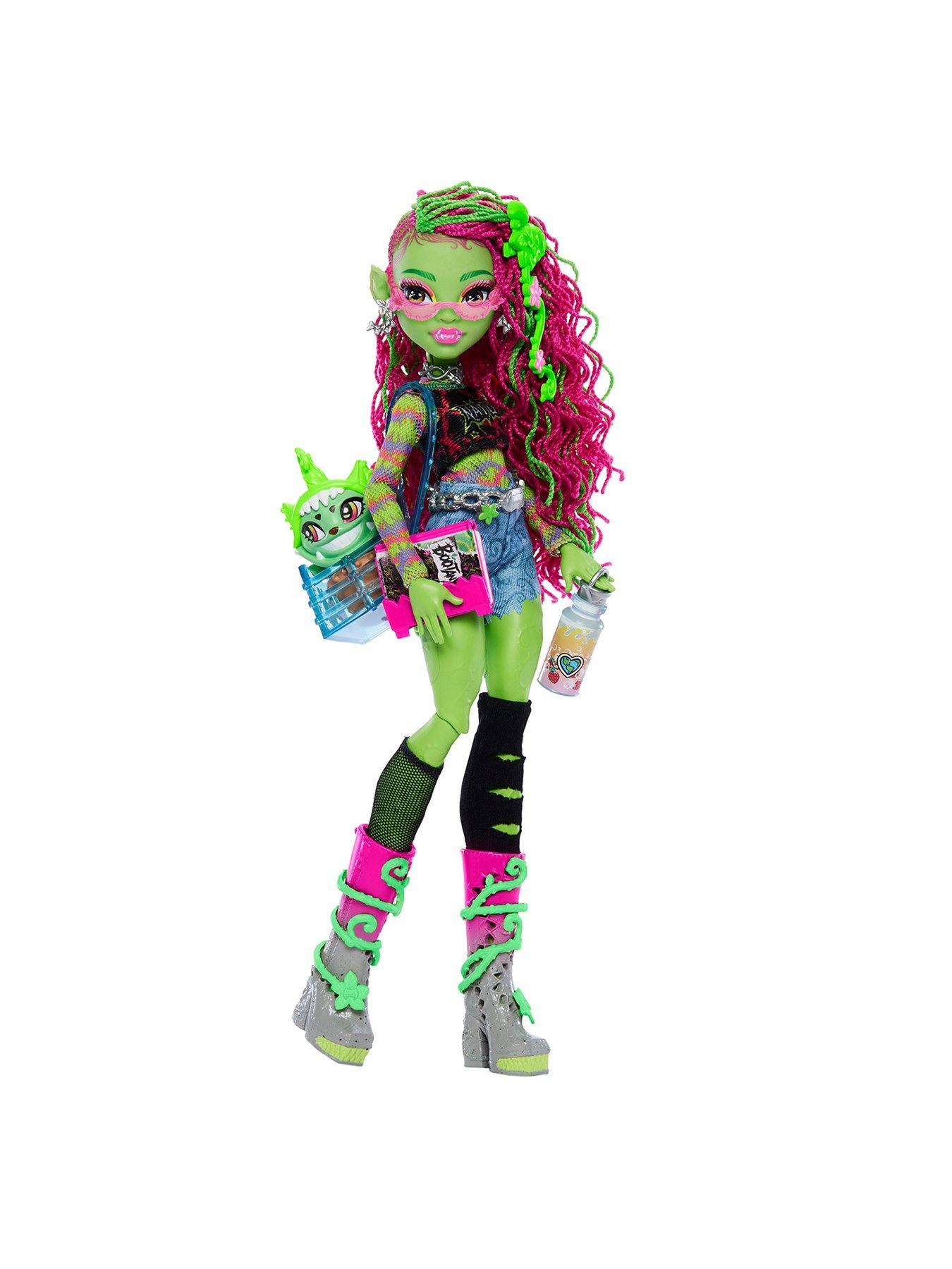 Monster High Venus McFlytrap Fashion Doll  &  Accessories
