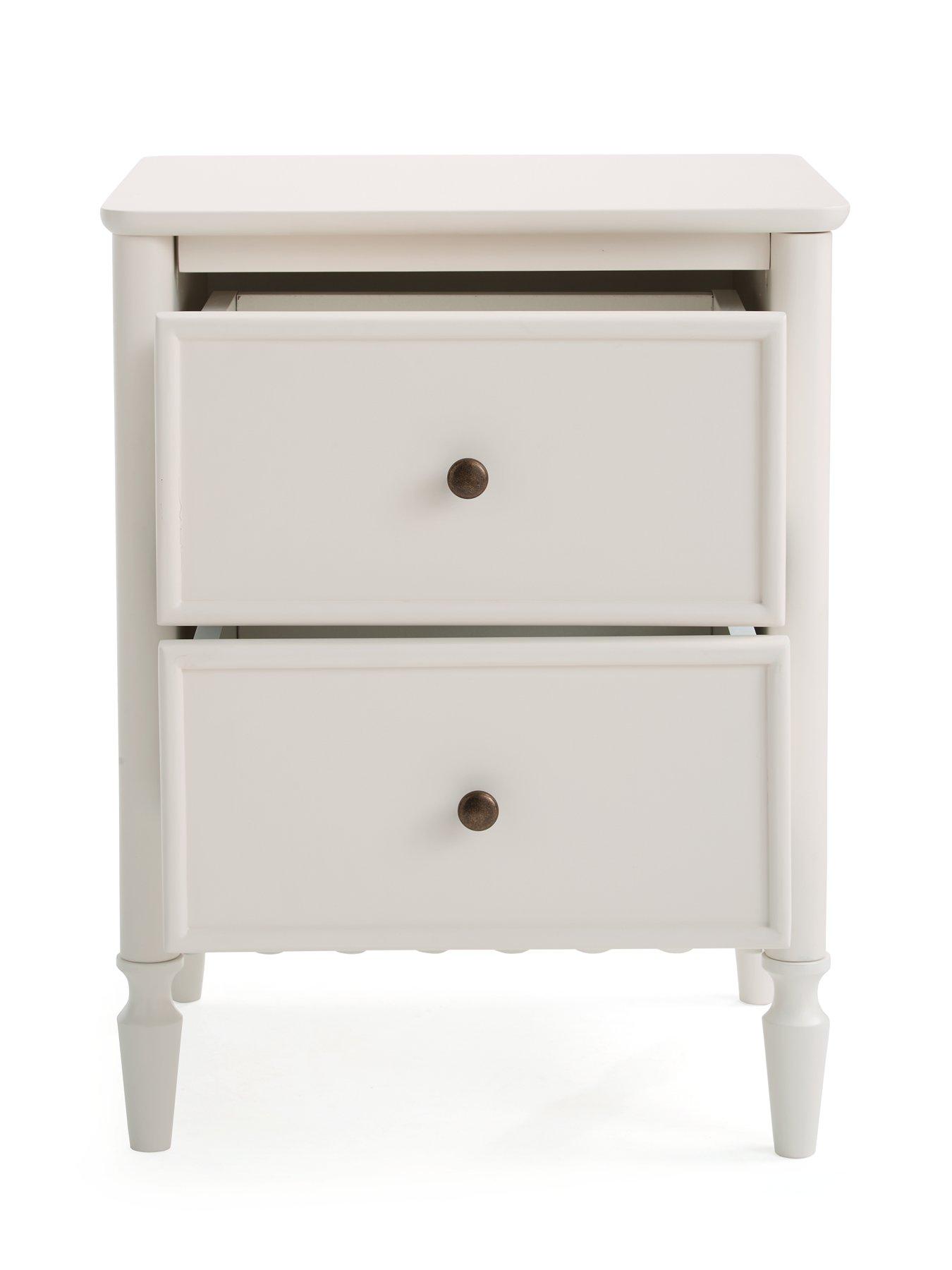  image of very-home-scallop-bedside-chest-creamnbsp-nbspfsc-certified