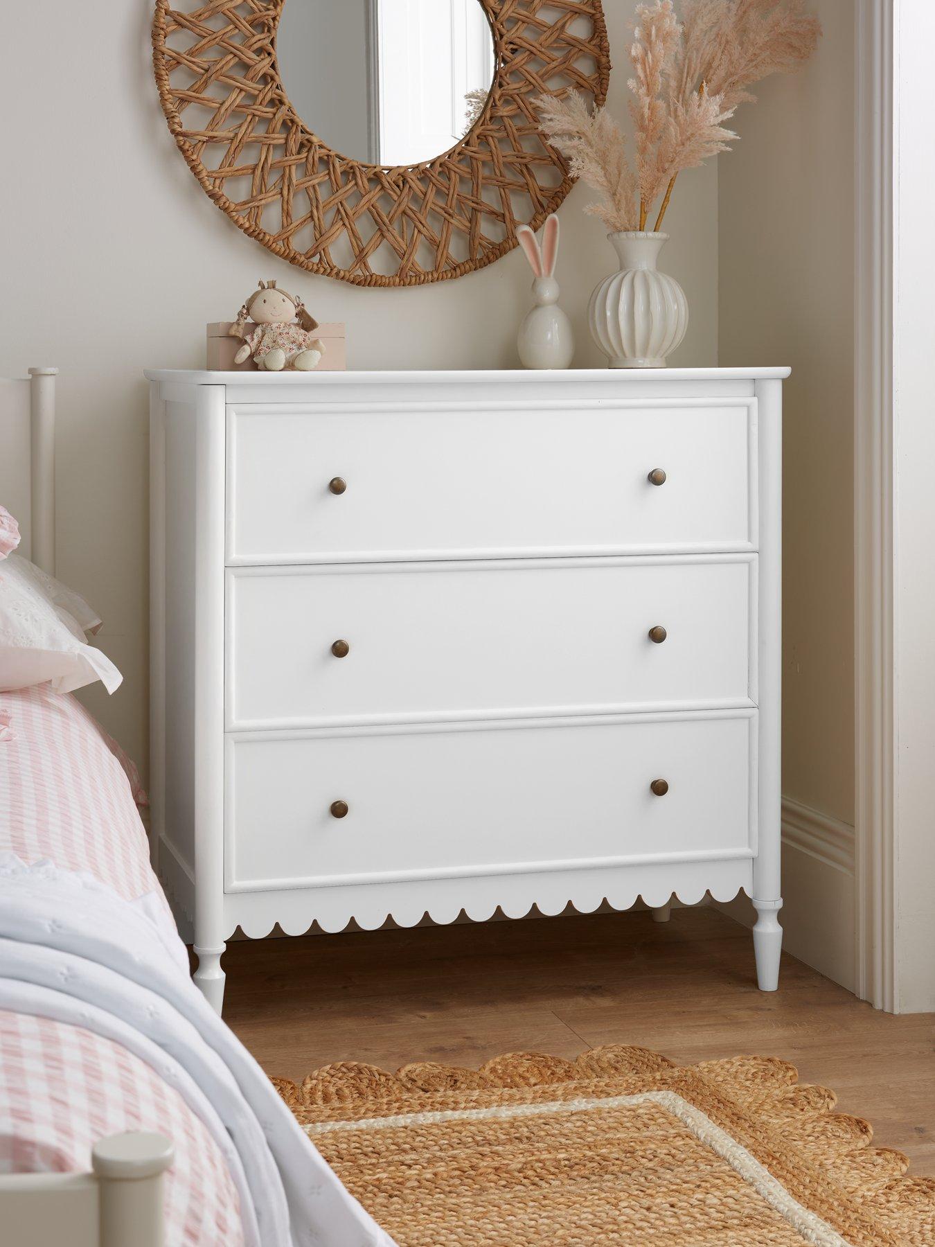 very-home-scallop-3-drawer-chest-whitenbsp--fsc-certified