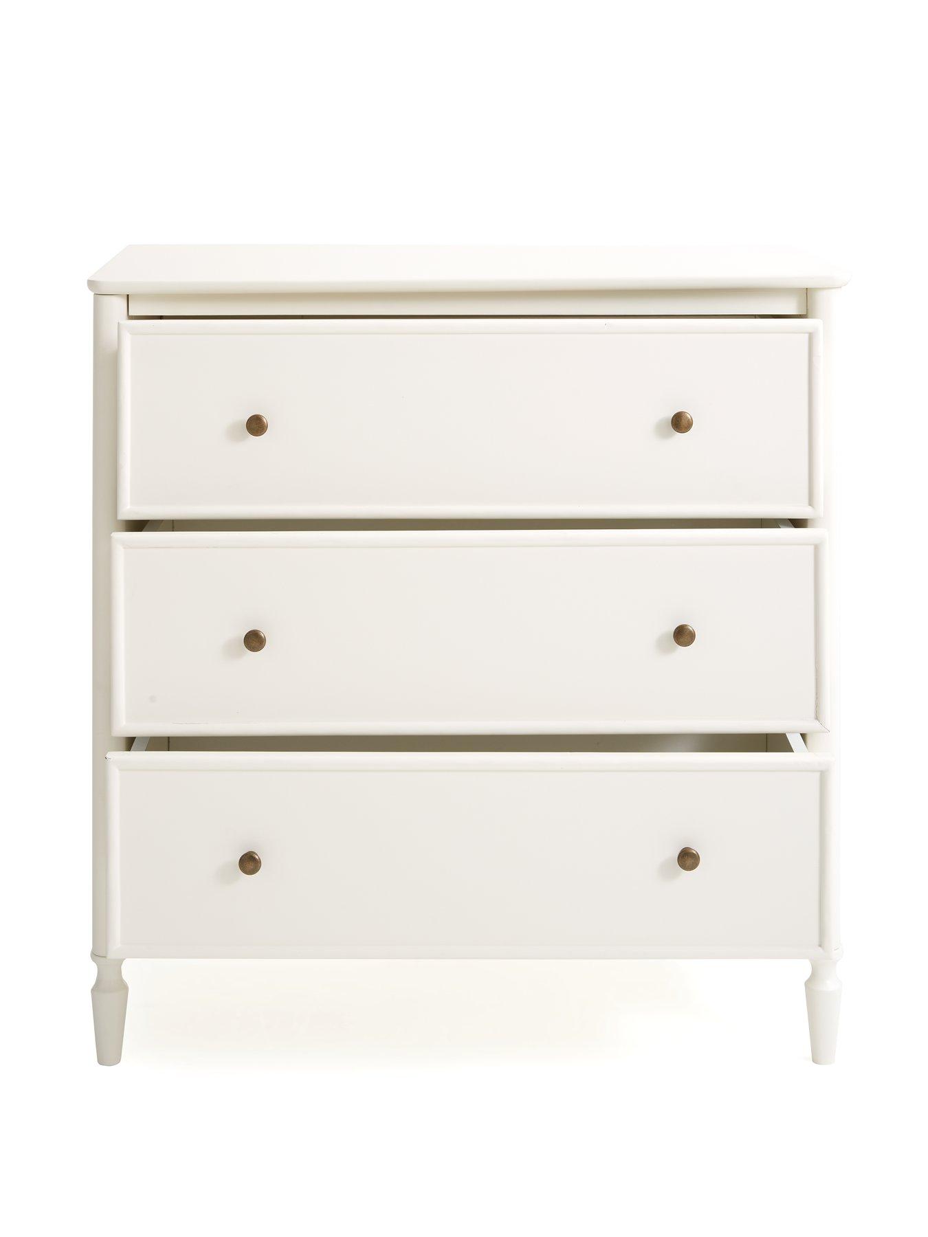  image of very-home-scallop-3-drawer-chest-whitenbsp--fsc-certified