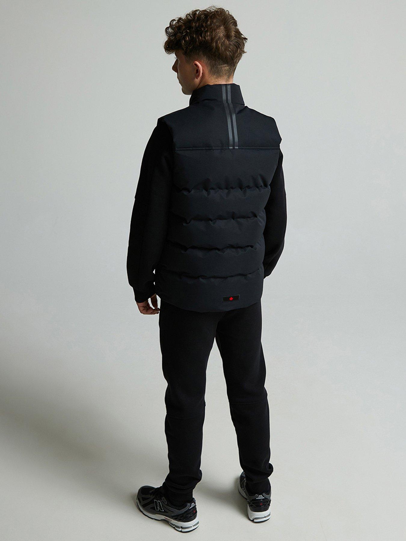 Image 2 of 5 of Zavetti Canada Junior Boys Oshawa Gilet - Black