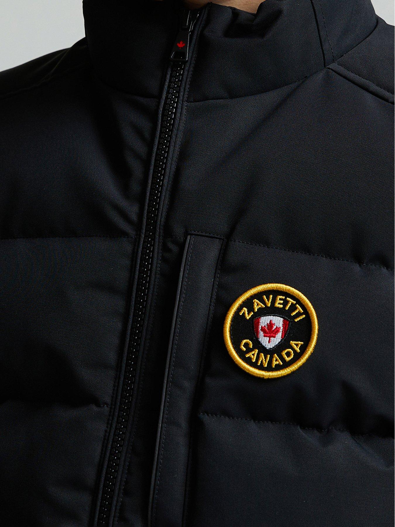 Image 5 of 5 of Zavetti Canada Junior Boys Oshawa Gilet - Black