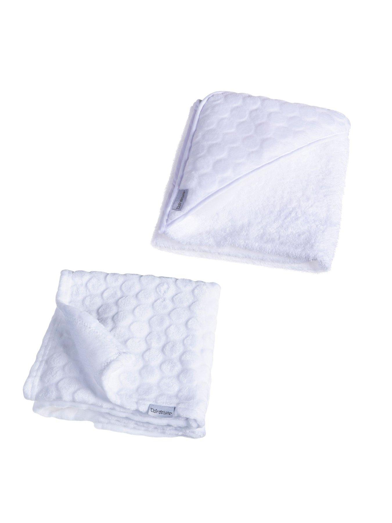 clair-de-lune-marshmallow-blanket-and-hooded-towel-2-pack-bundle--blue