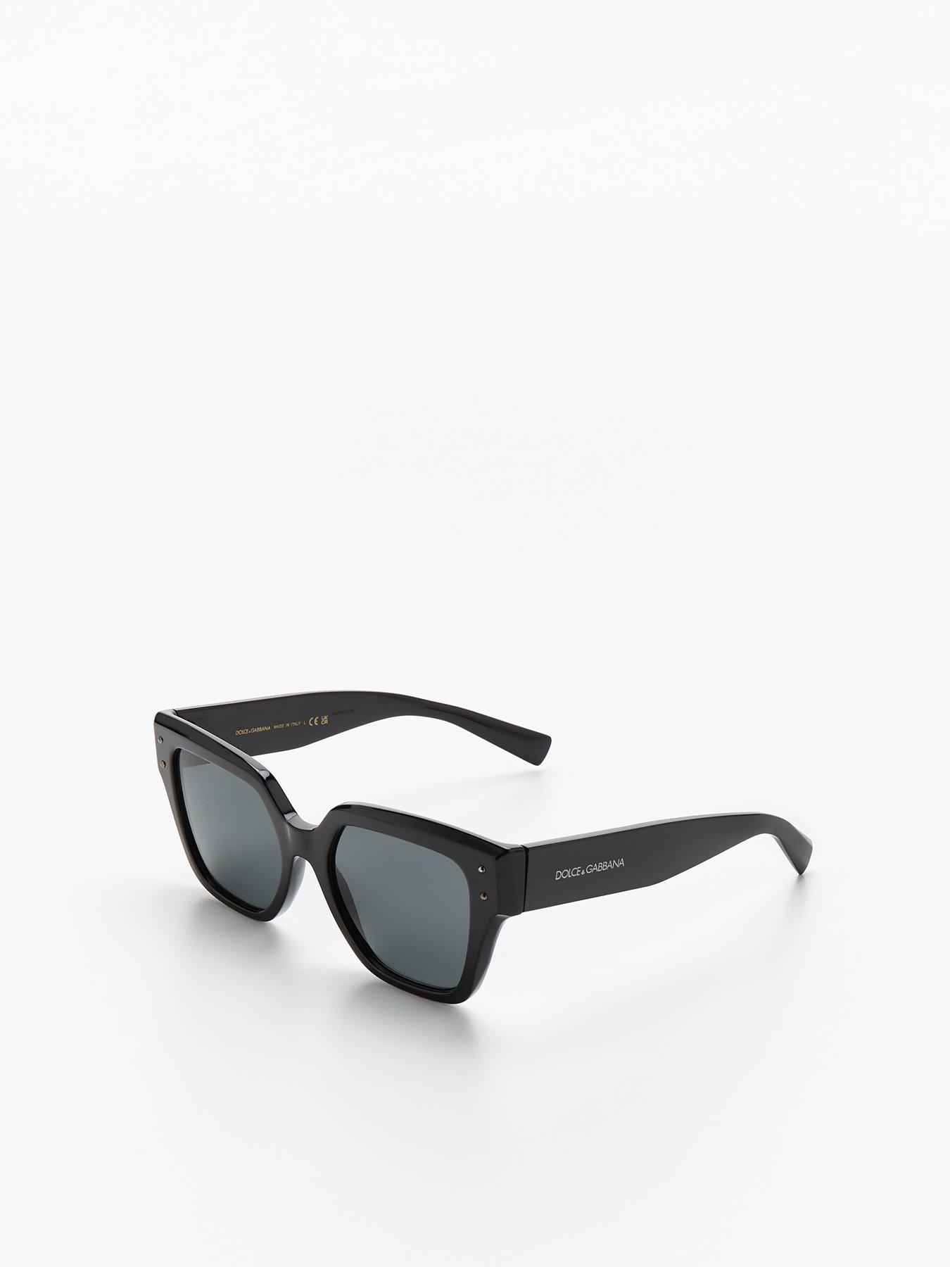 Image 2 of 4 of Dolce & Gabbana Dg4471 Square Sunglasses - Black