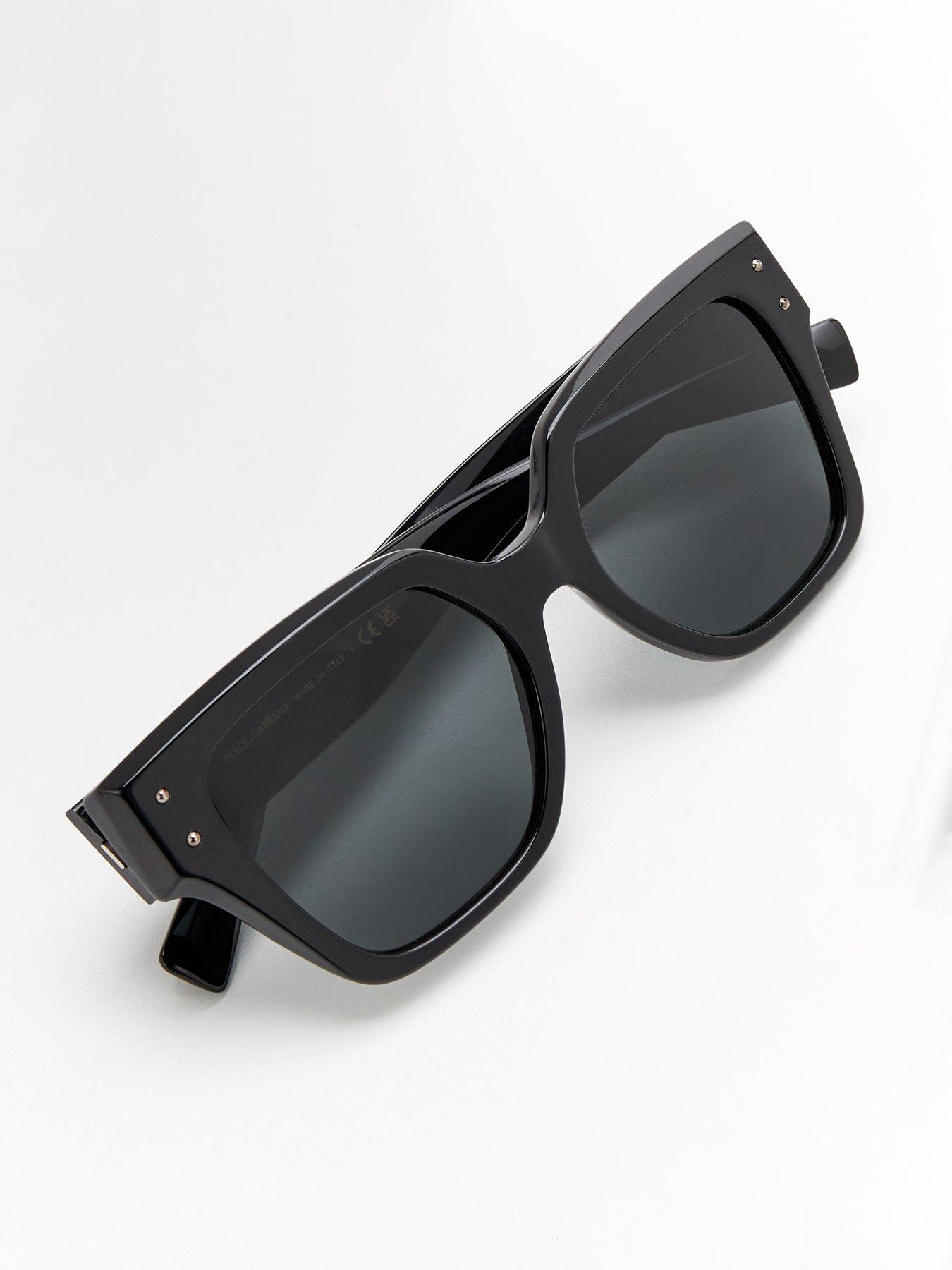 Image 3 of 4 of Dolce & Gabbana Dg4471 Square Sunglasses - Black