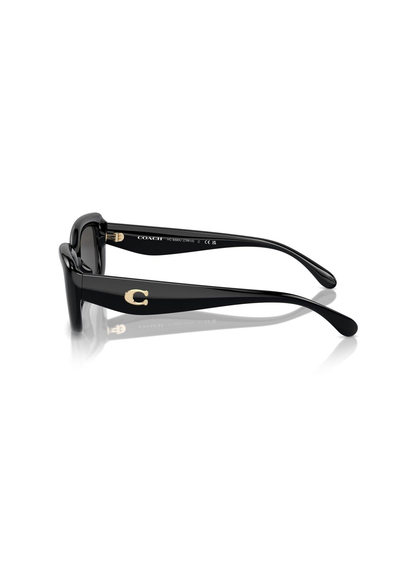  image of coach-rectangle-sunglasses