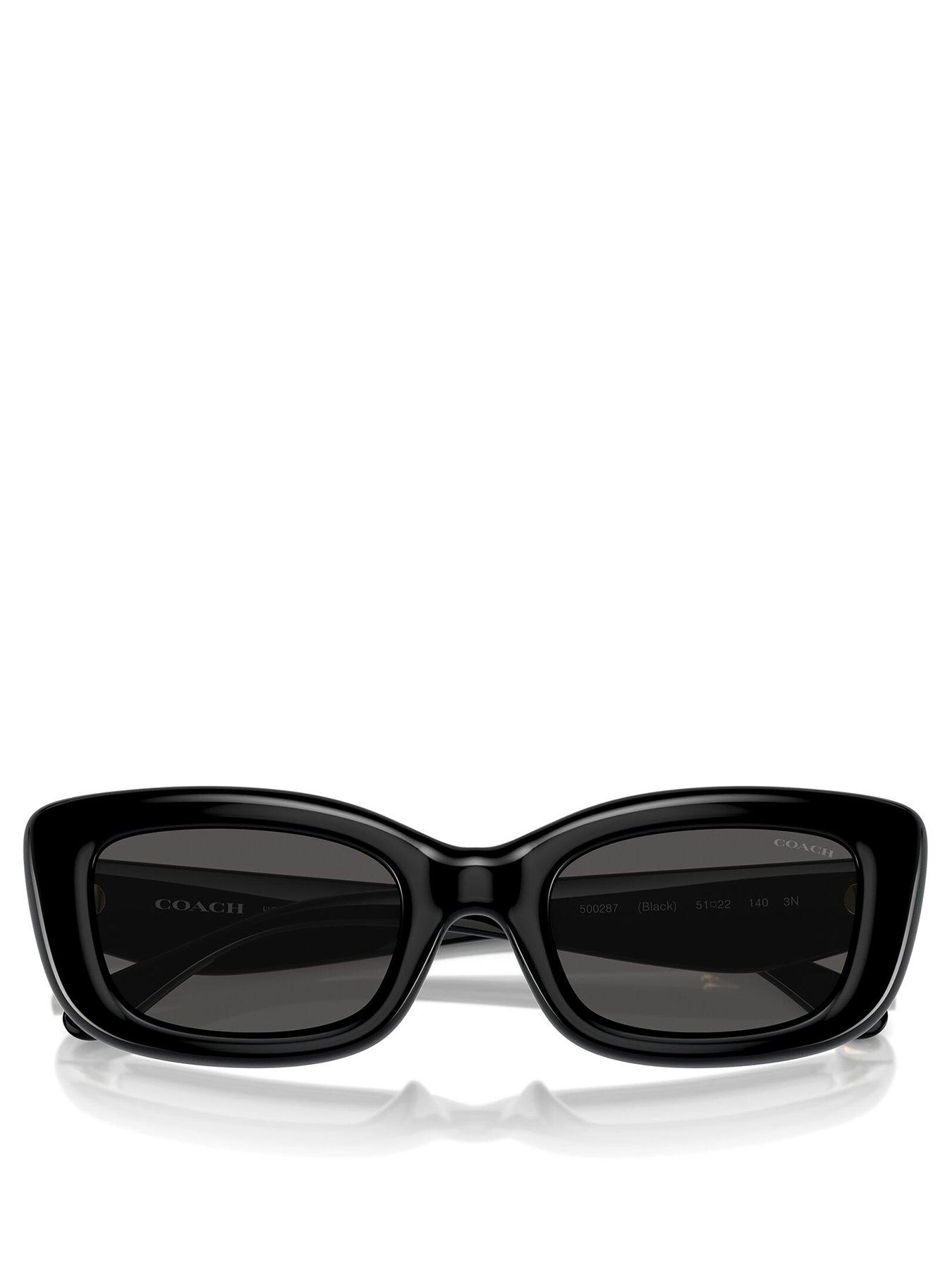  image of coach-rectangle-sunglasses