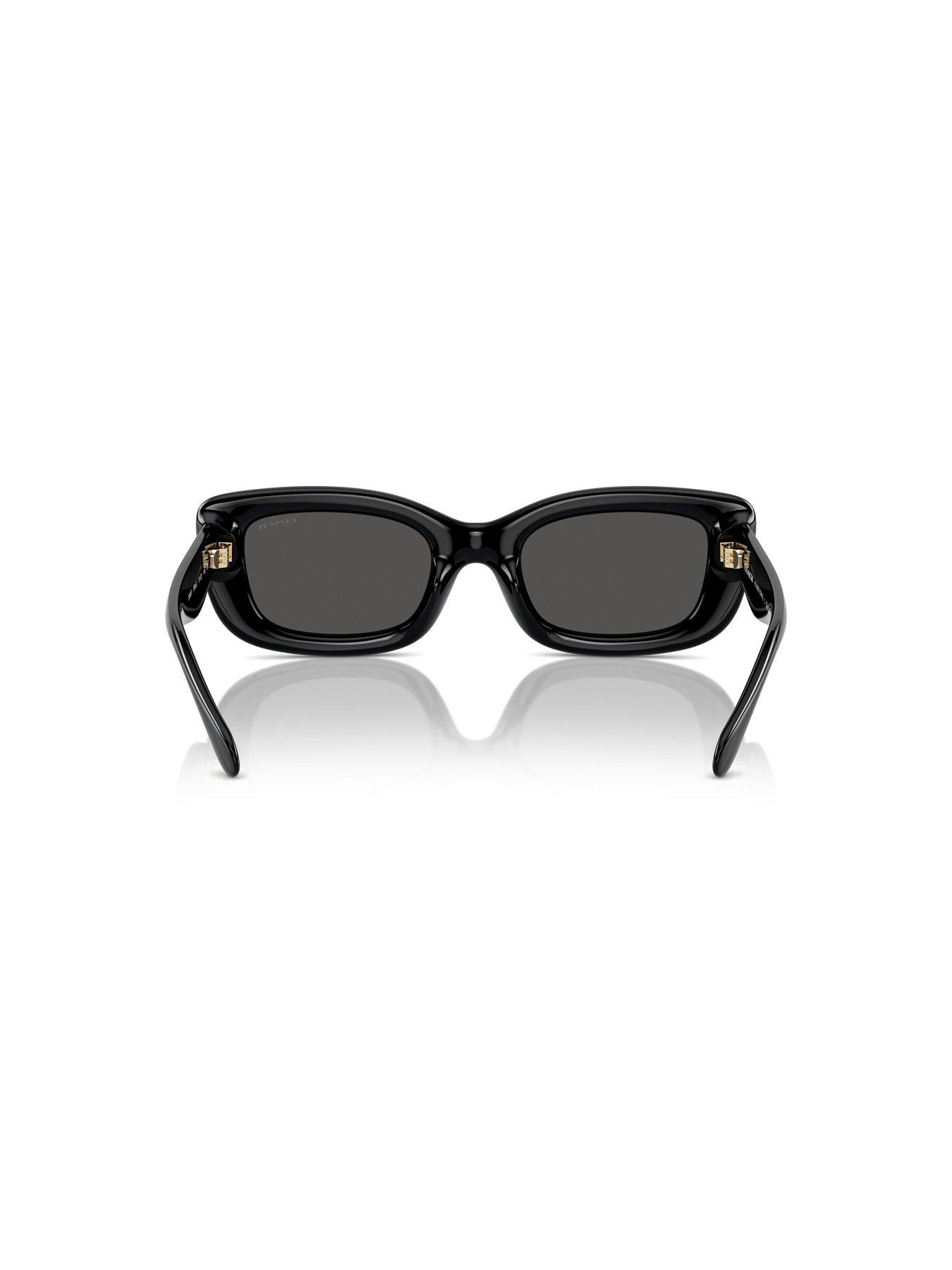  image of coach-rectangle-sunglasses