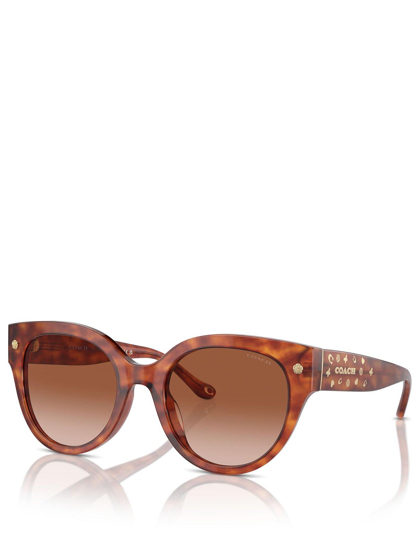 undefined Hc8393u Round Sunglasses