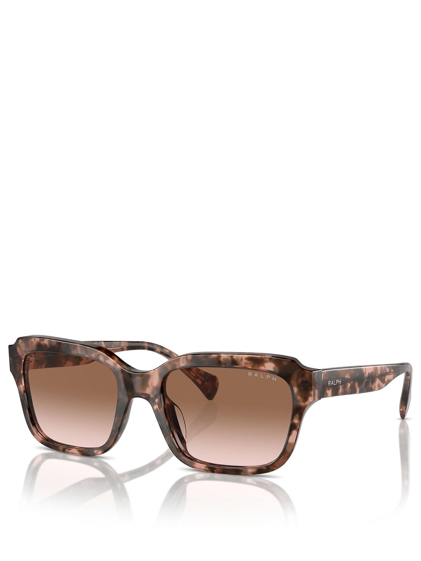 COACH Hc8390u Rectangle Sunglasses littlewoods