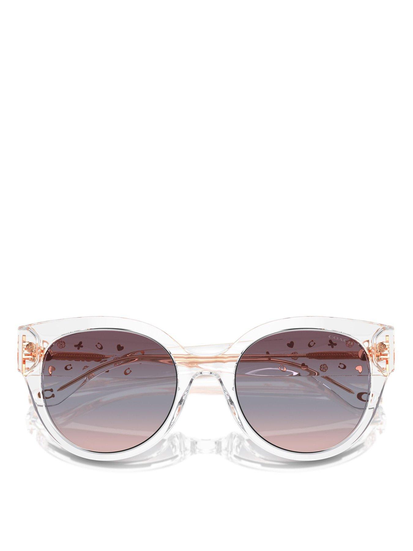 undefined Hc8393u Round Sunglasses