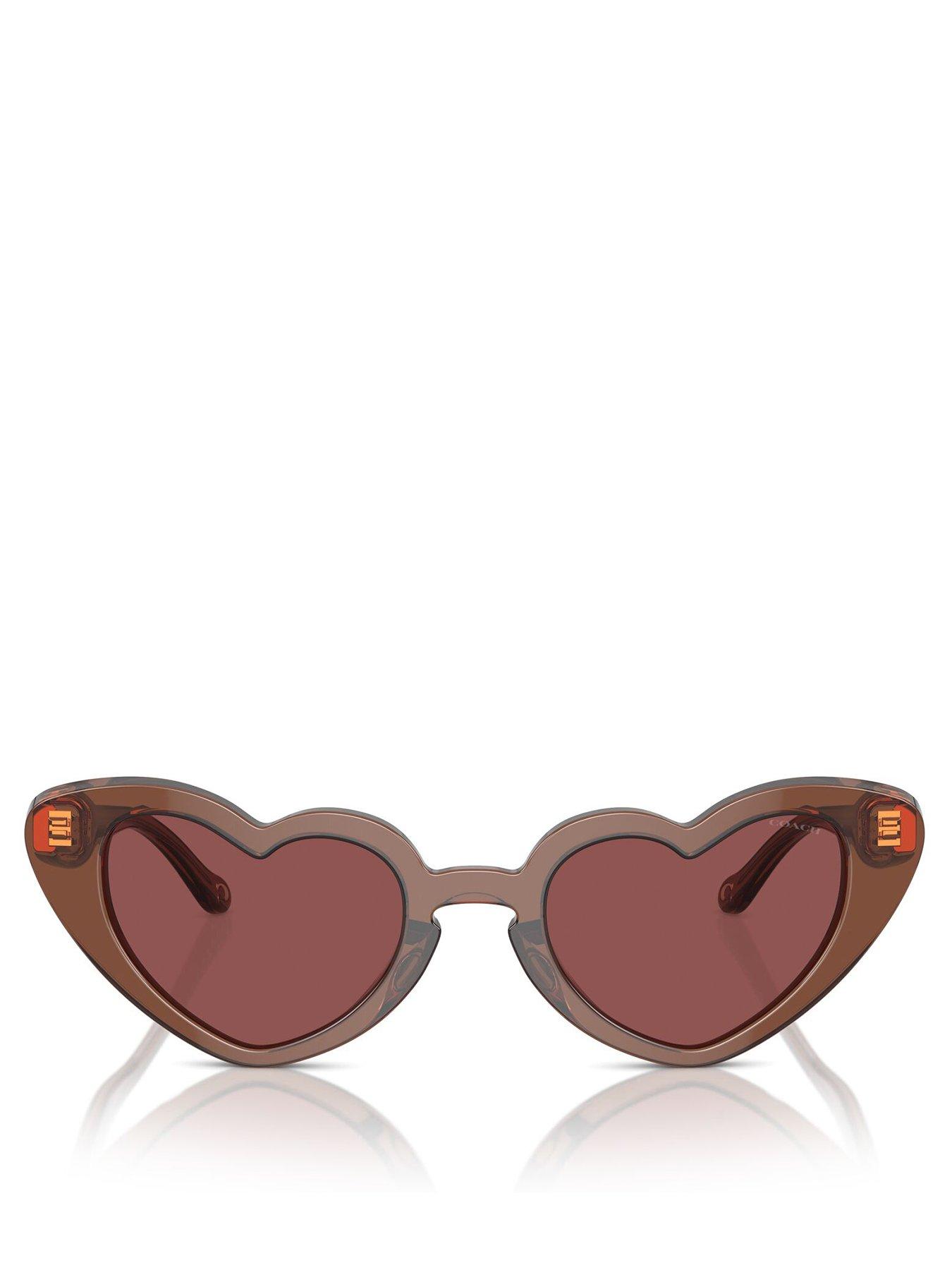 Image 3 of 4 of COACH Hc8394u Irregular Sunglasses