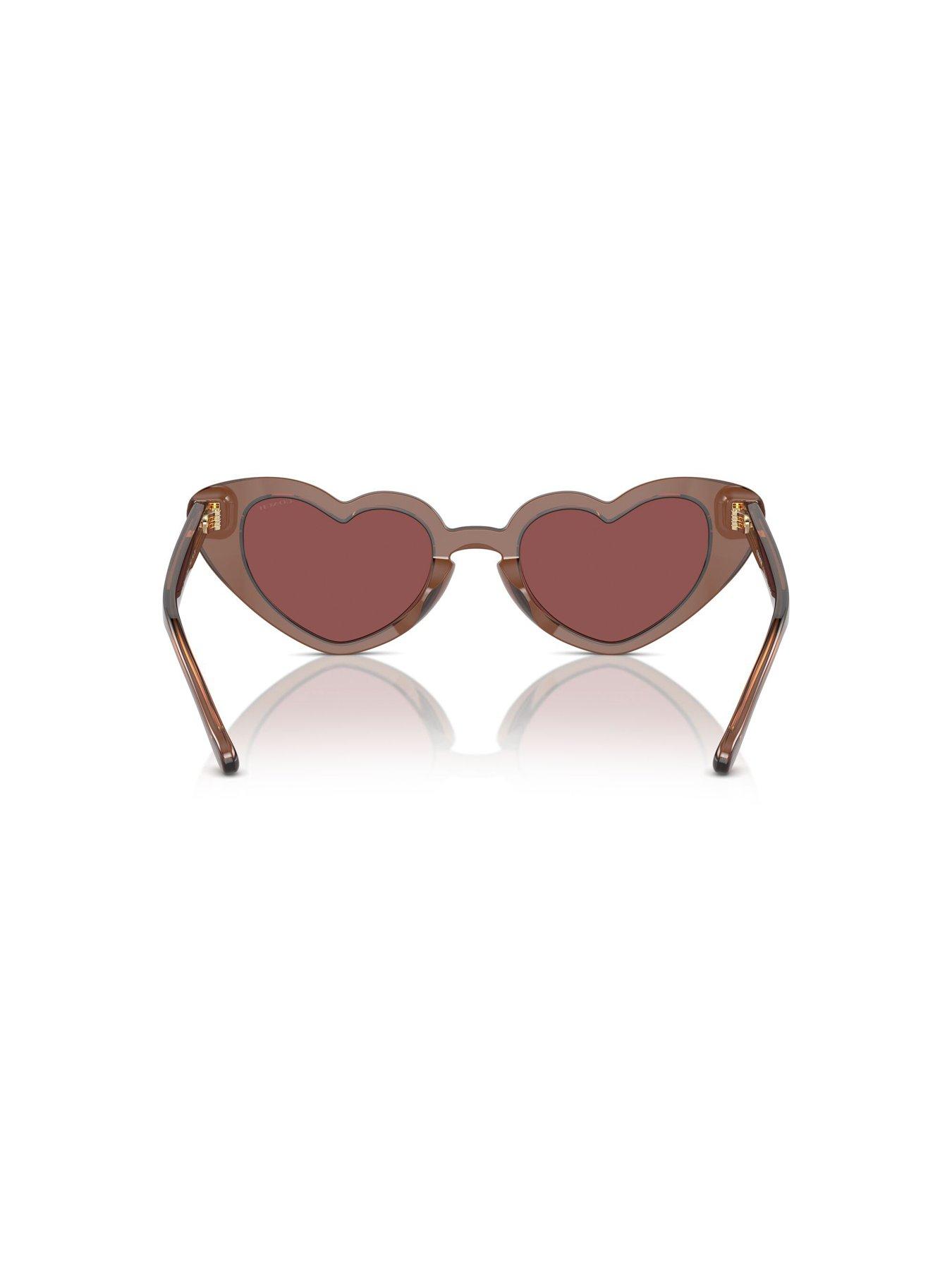 Image 4 of 4 of COACH Hc8394u Irregular Sunglasses