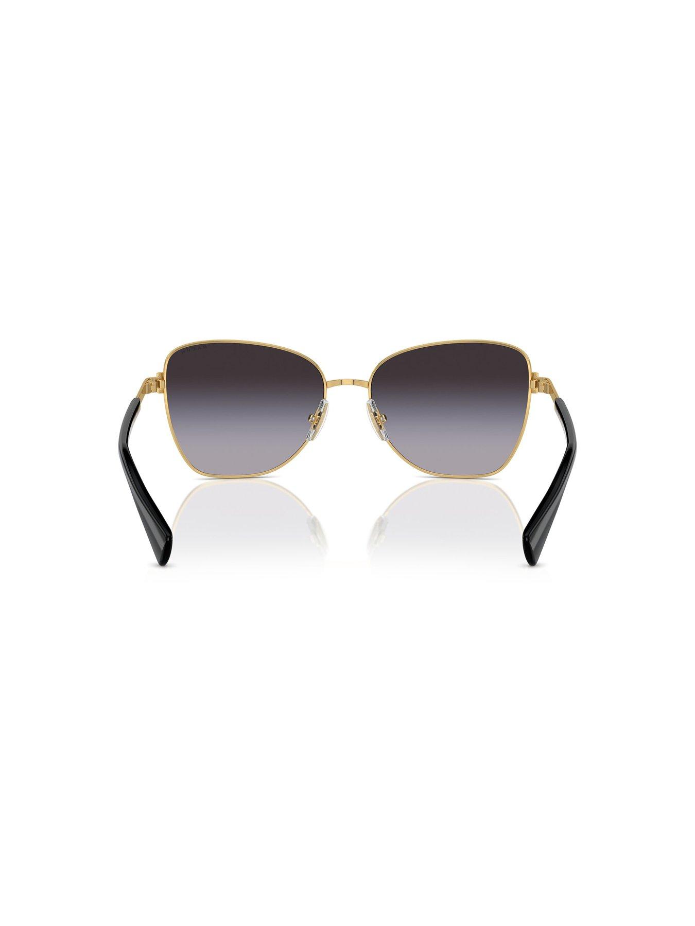 Image 4 of 4 of Ralph Butterfly Sunglasses - Gold