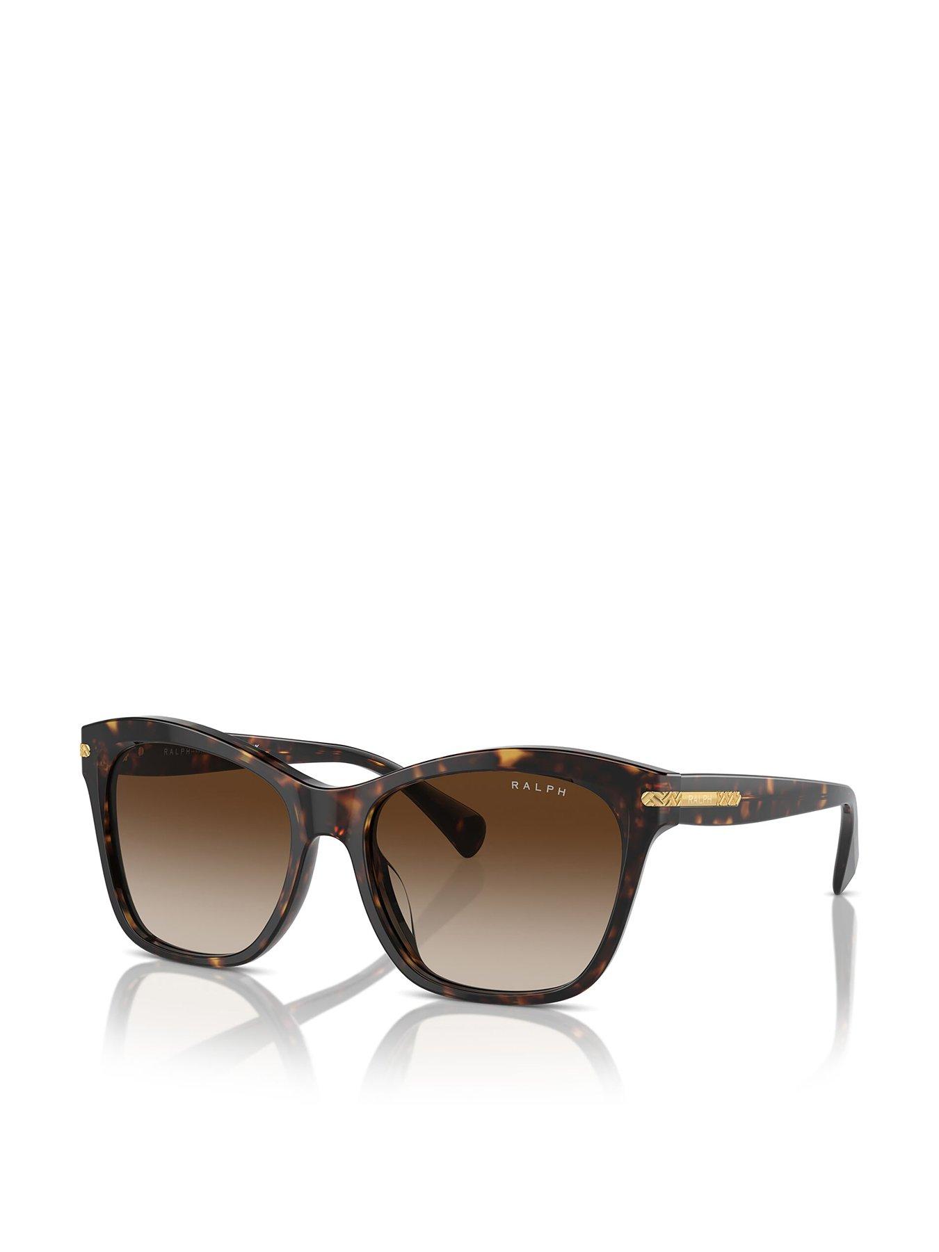 front image of ralph-5310u-square-sunglasses