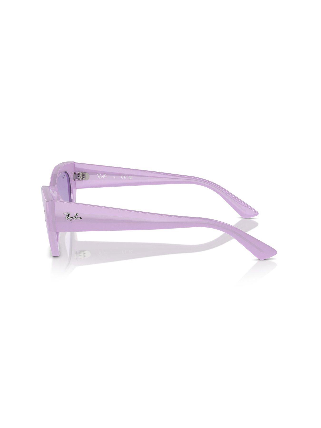  image of ray-ban-zena-rb4430-irregular-sunglasses
