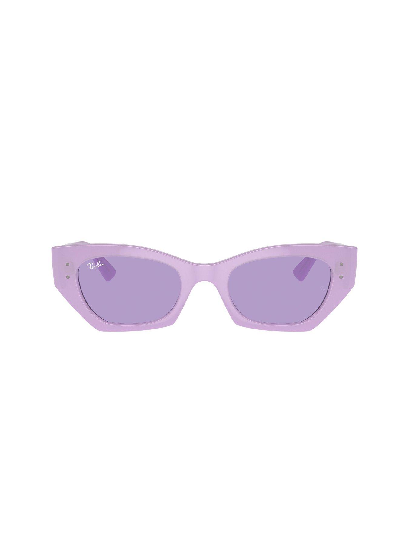  image of ray-ban-zena-rb4430-irregular-sunglasses