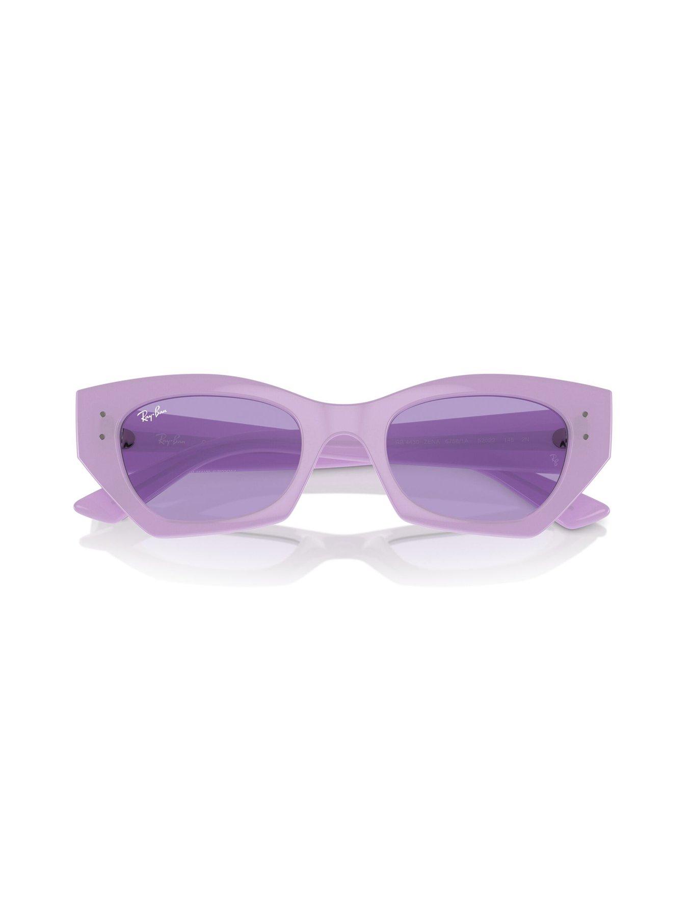  image of ray-ban-zena-rb4430-irregular-sunglasses