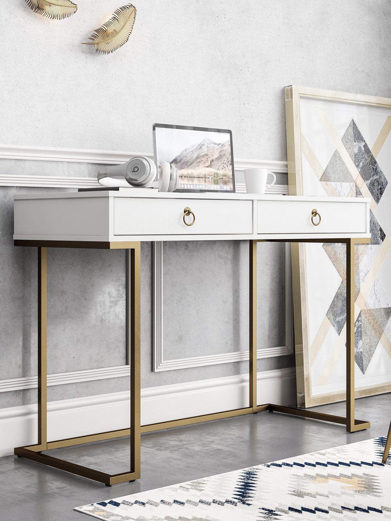 CosmoLiving by Cosmopolitan Camila Writing Desk