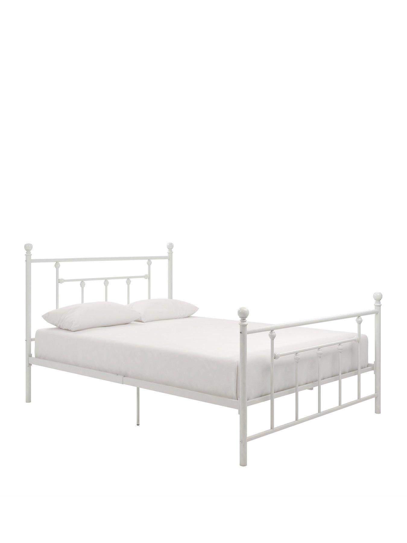 Image 2 of 4 of Dorel Home Manila Metal Bed Double