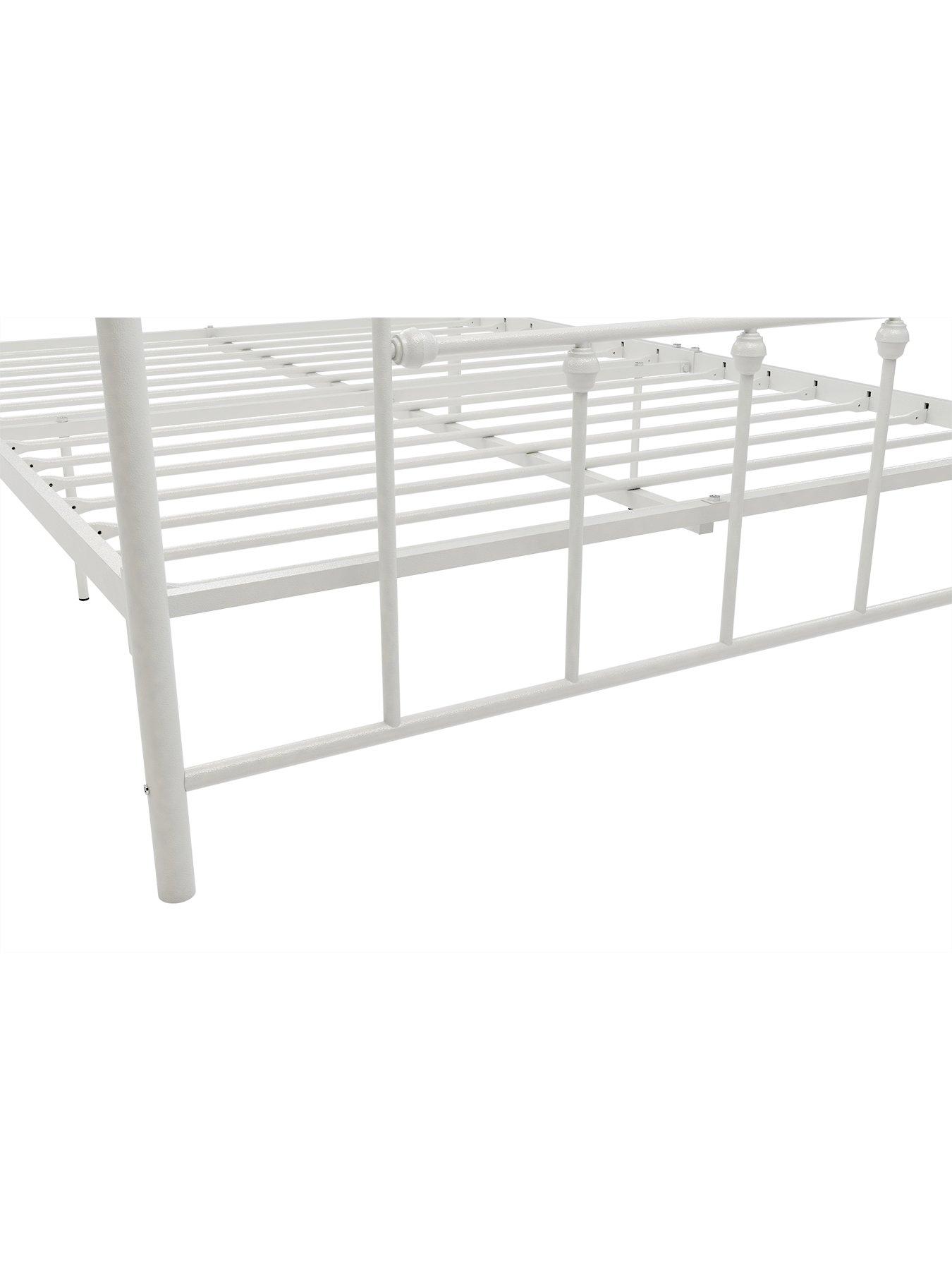 Image 3 of 4 of Dorel Home Manila Metal Bed Double