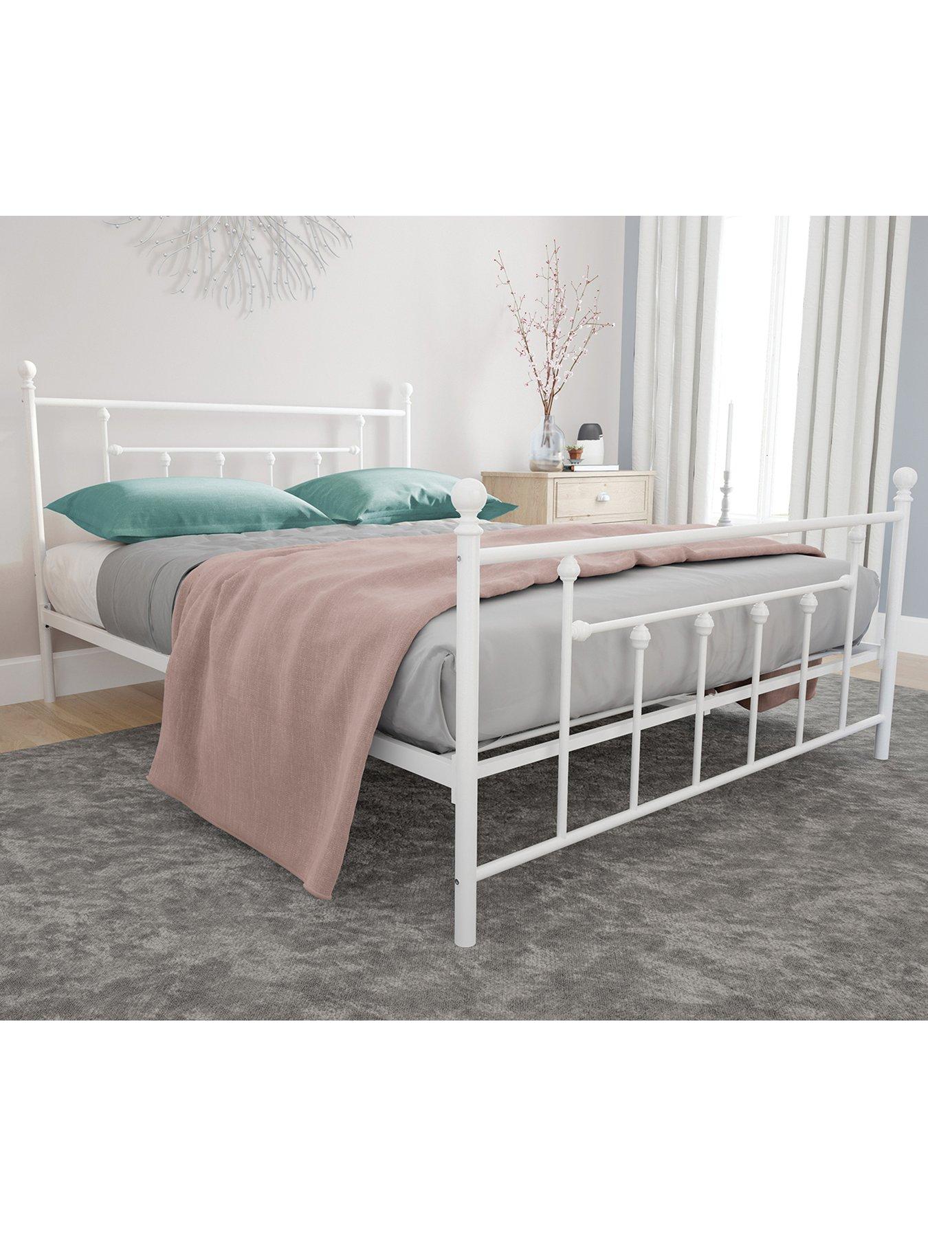 Image 4 of 4 of Dorel Home Manila Metal Bed Double