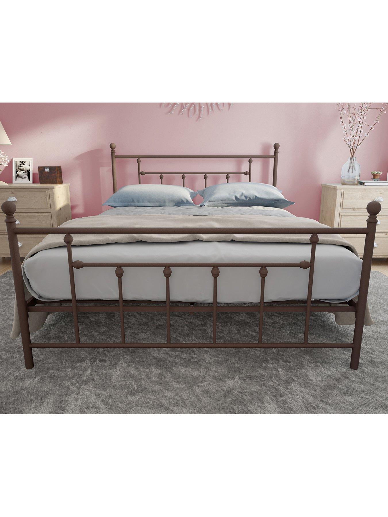undefined Manila Metal Bed King