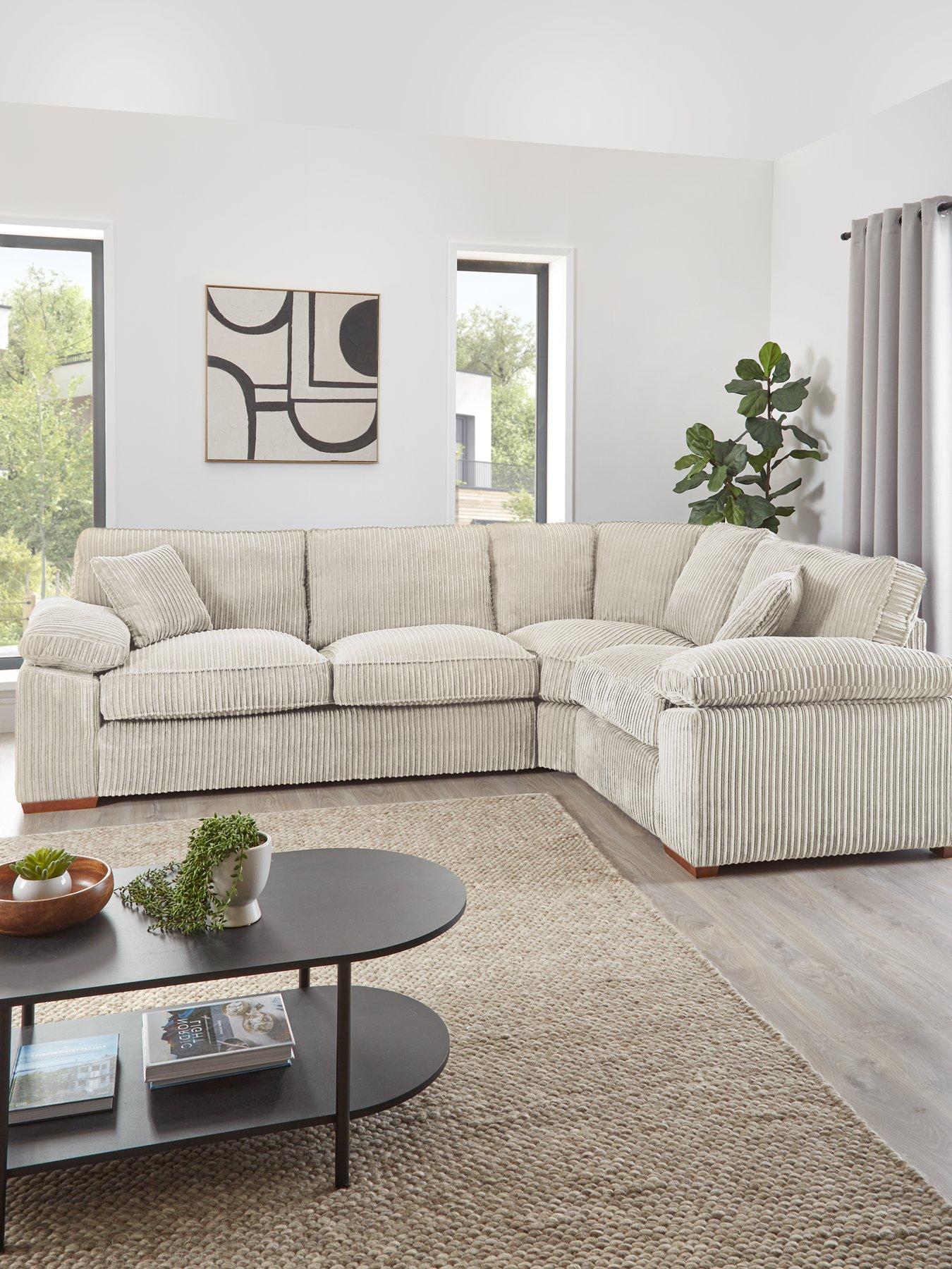The Very Collection Parker Fabric Right Hand Corner - Group Sofa - Made to Order in the UK - FSC® Certified