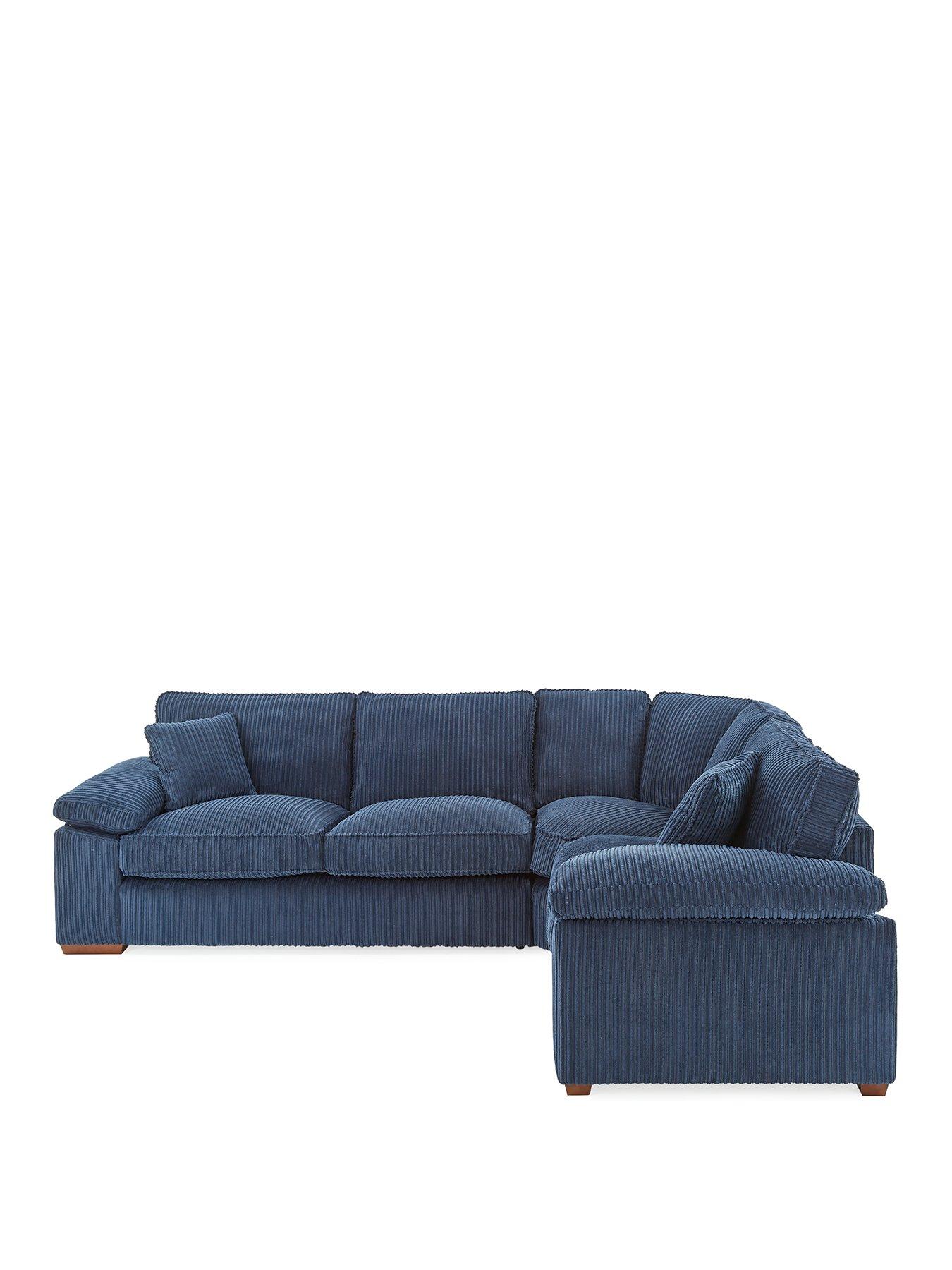 Image 2 of 6 of The Very Collection Parker Fabric&nbsp;Right Hand&nbsp;Corner -&nbsp;Group&nbsp;Sofa&nbsp;- Made to Order in the UK - FSC&reg; Certified